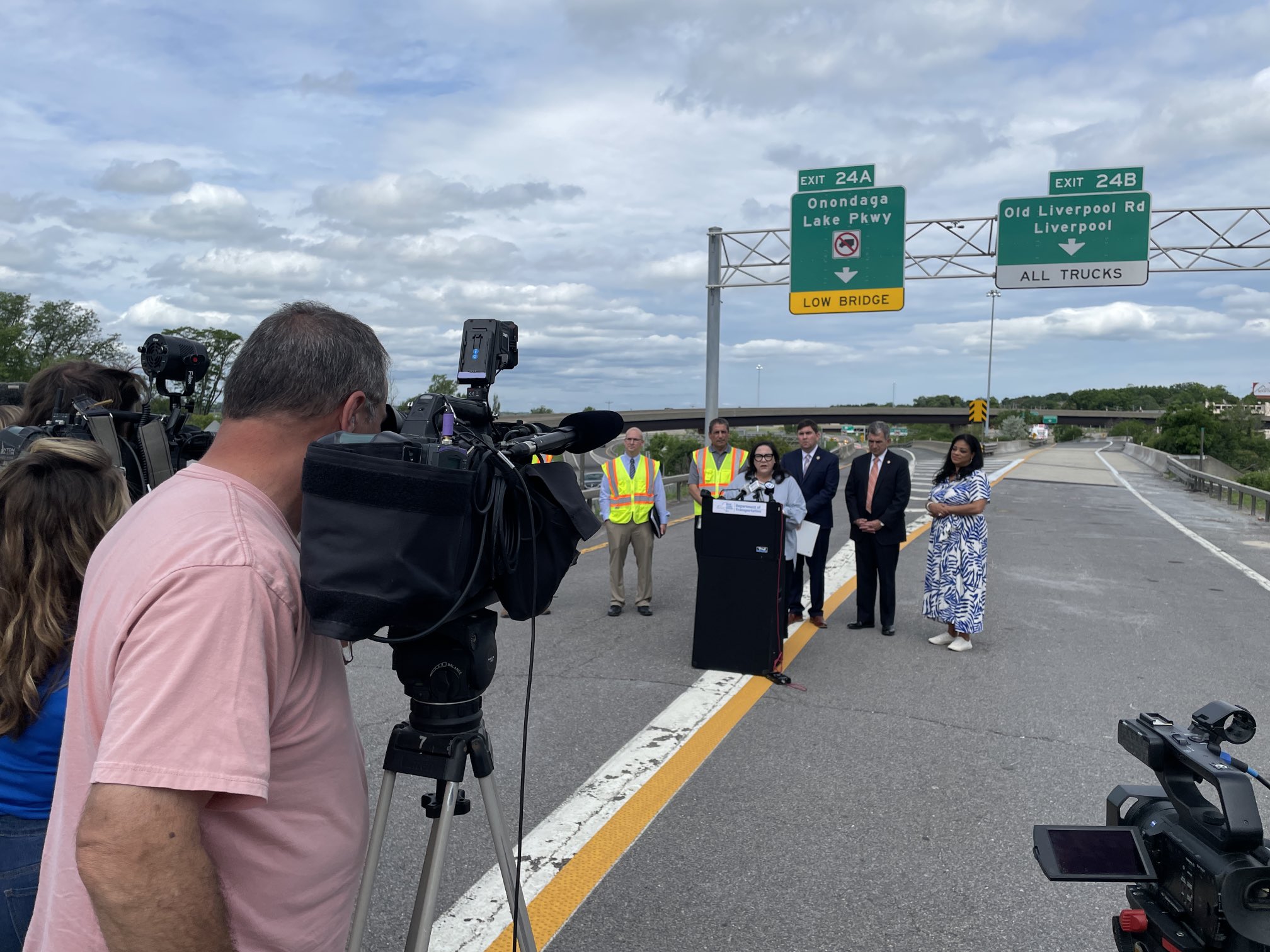 NYS DOT takes measures to prevent trucks from hitting low