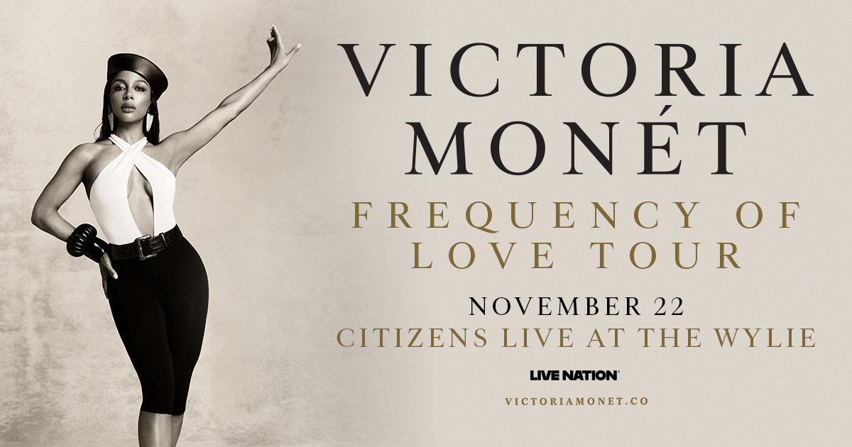 Win tickets to see Victoria Monet (entry dates September 24-25)