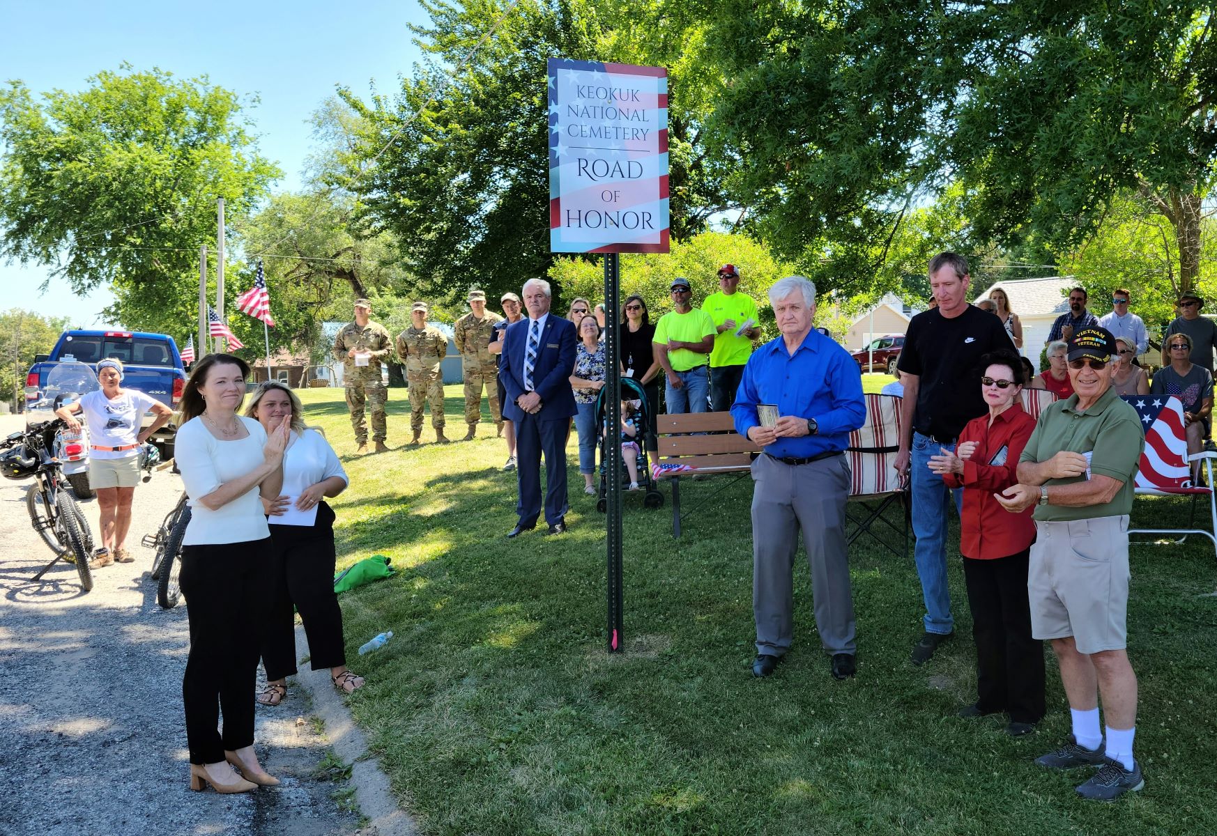 Keokuk looks to improve road to Iowa's only national cemetery - Vimarsana News