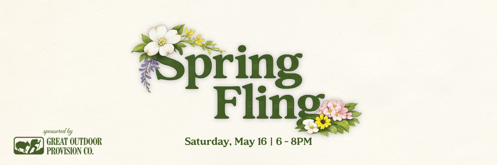 Spring Fling 2026 — A Live Taping of The Martha Bassett Show | May 16, 2026 | 6:00-8PM, YMCA Camp Weaver
