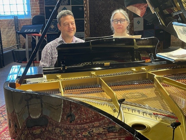 The Piano Bench: Matt Goodrich and Melody Puller 