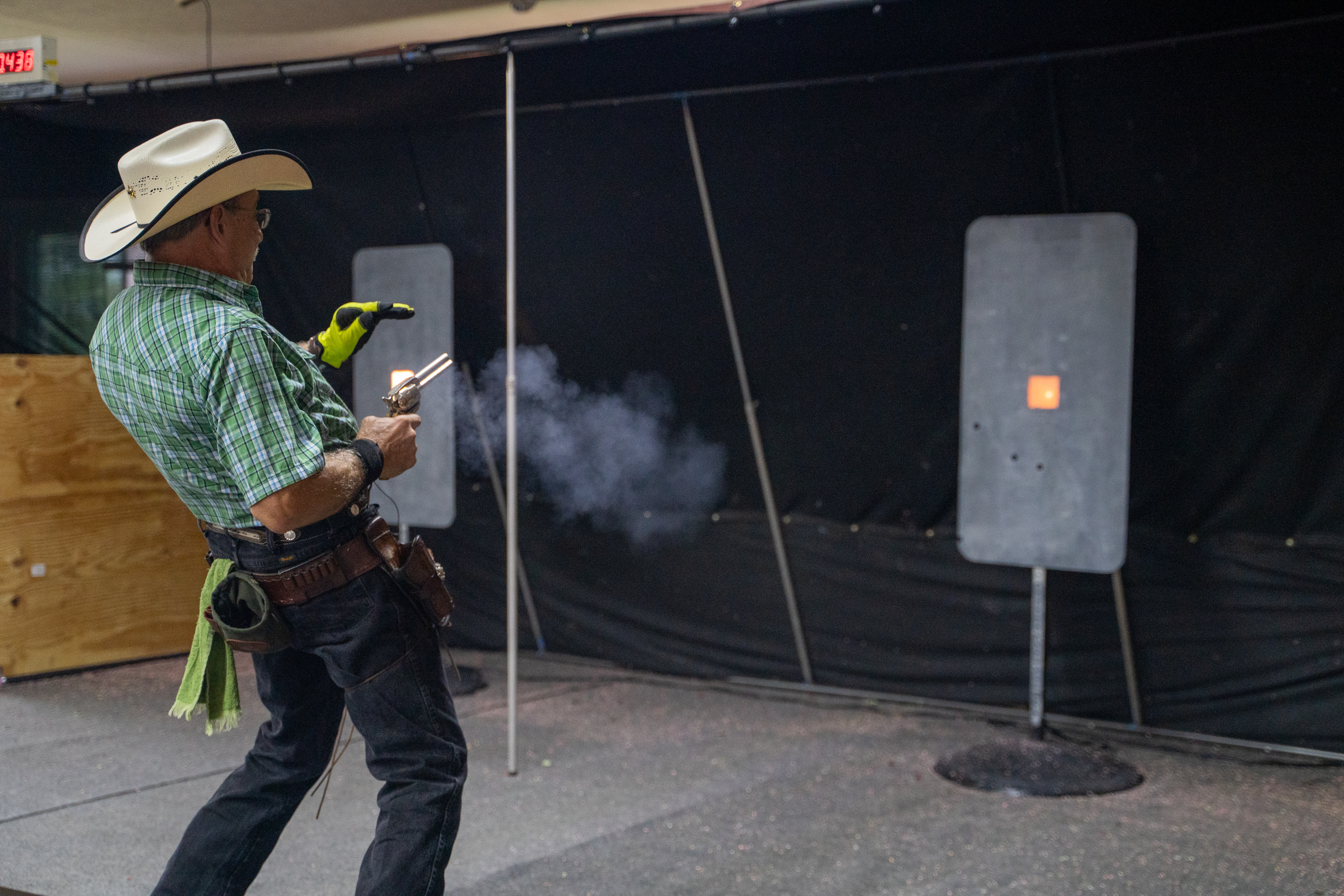 Shot through the heart: fast draw is alive and well in Ohio | WVXU