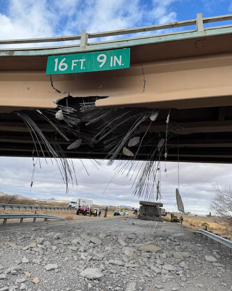 I-10 West closed at Lordsburg due to crash | KRWG Public Media
