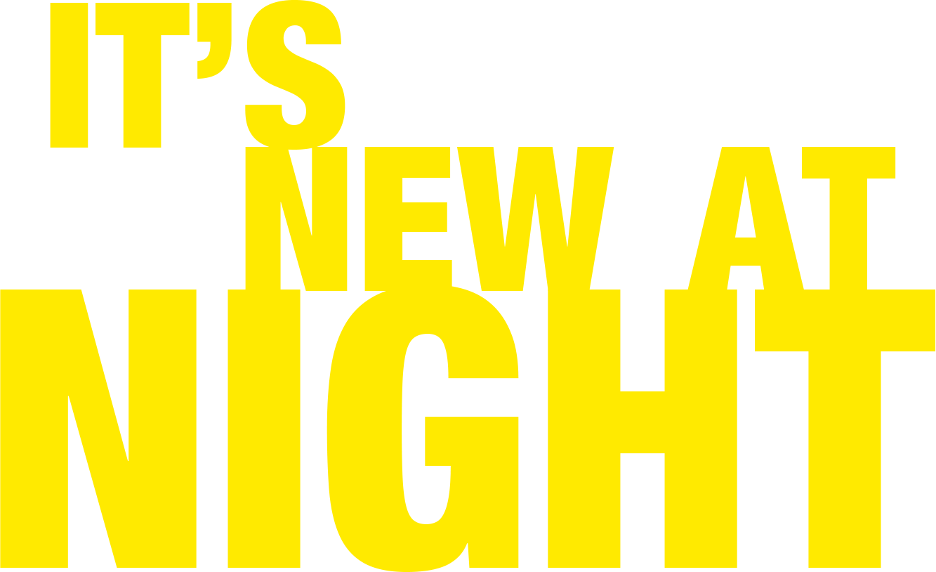 It's New at Night Logo