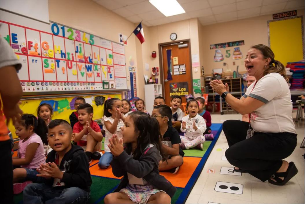 Most Texans support more school funding and teacher raises, new survey finds - Vimarsana News