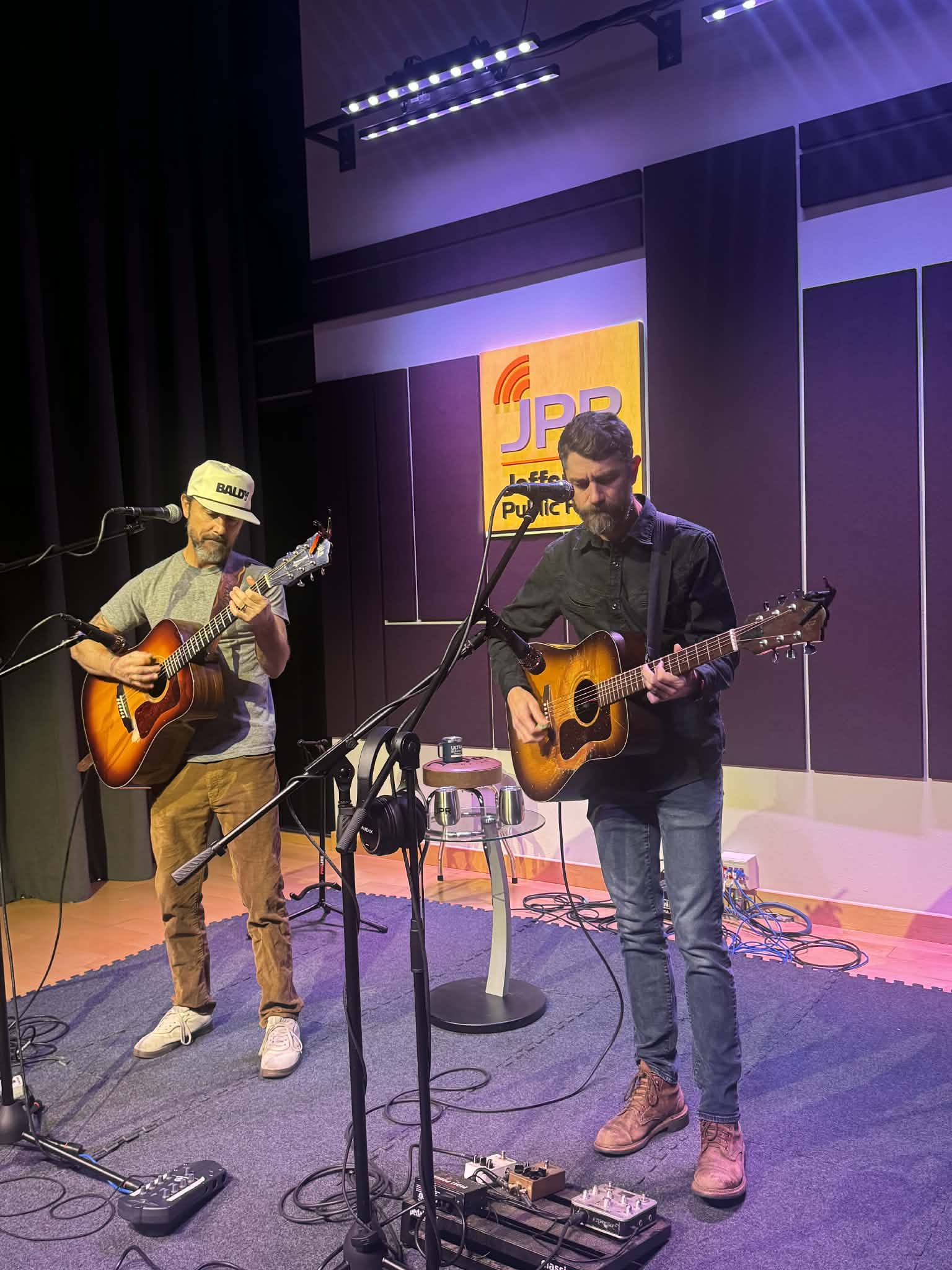 JPR Live Session: The Brothers Reed | Jefferson Public Radio