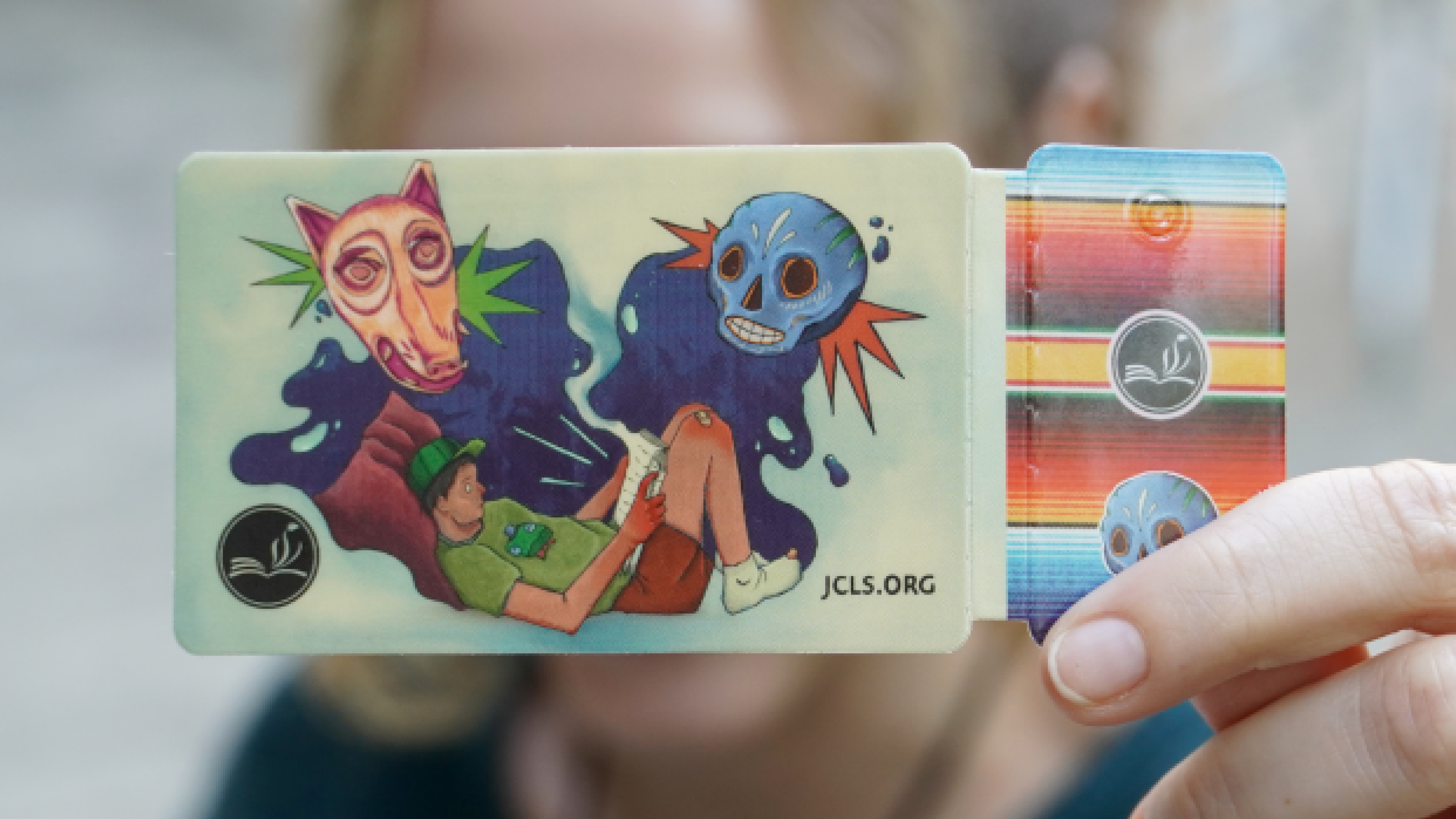 JX Reads: Celebrating LatinX Heritage and Library Card Sign Up