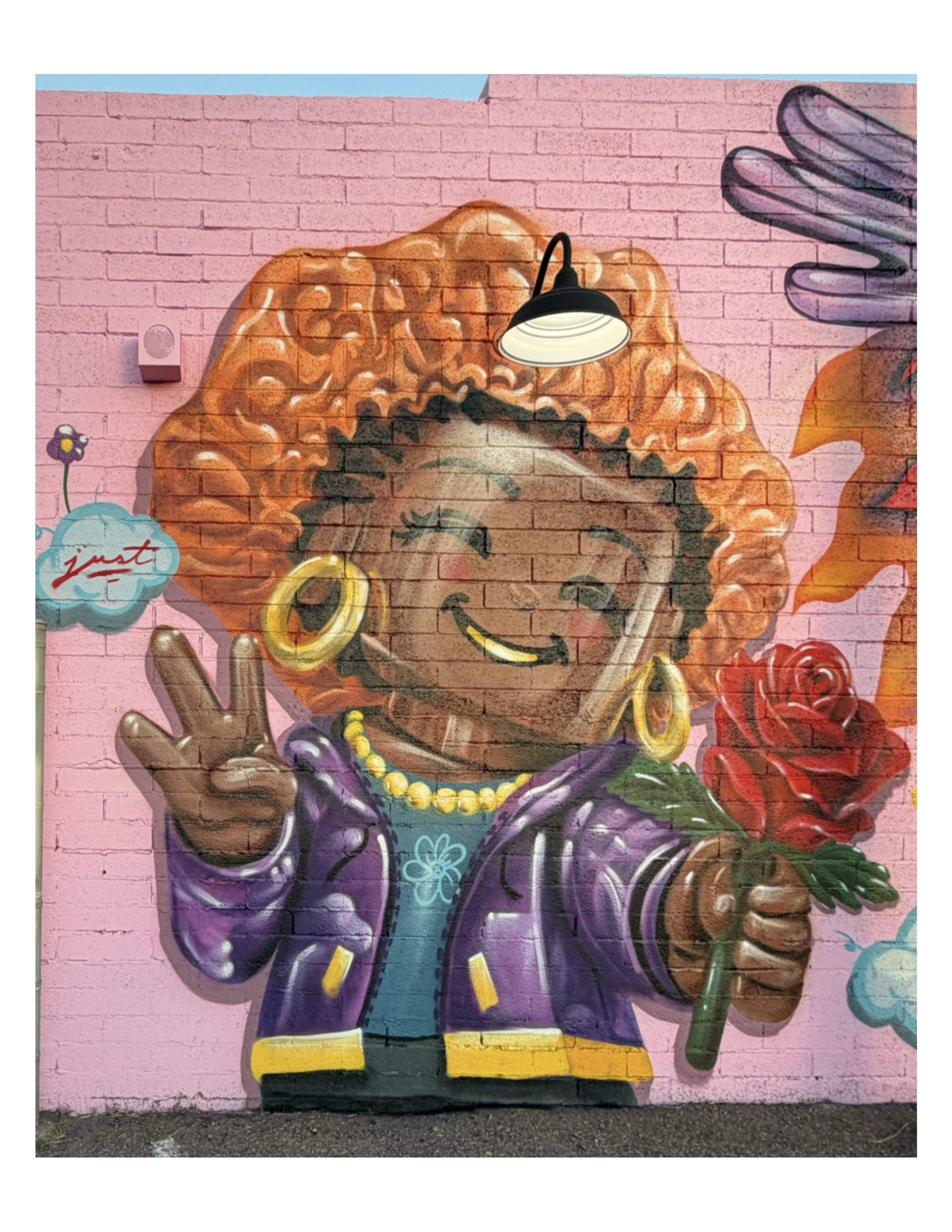 Creating murals isn't a simple task. How these 2 Phoenix artists