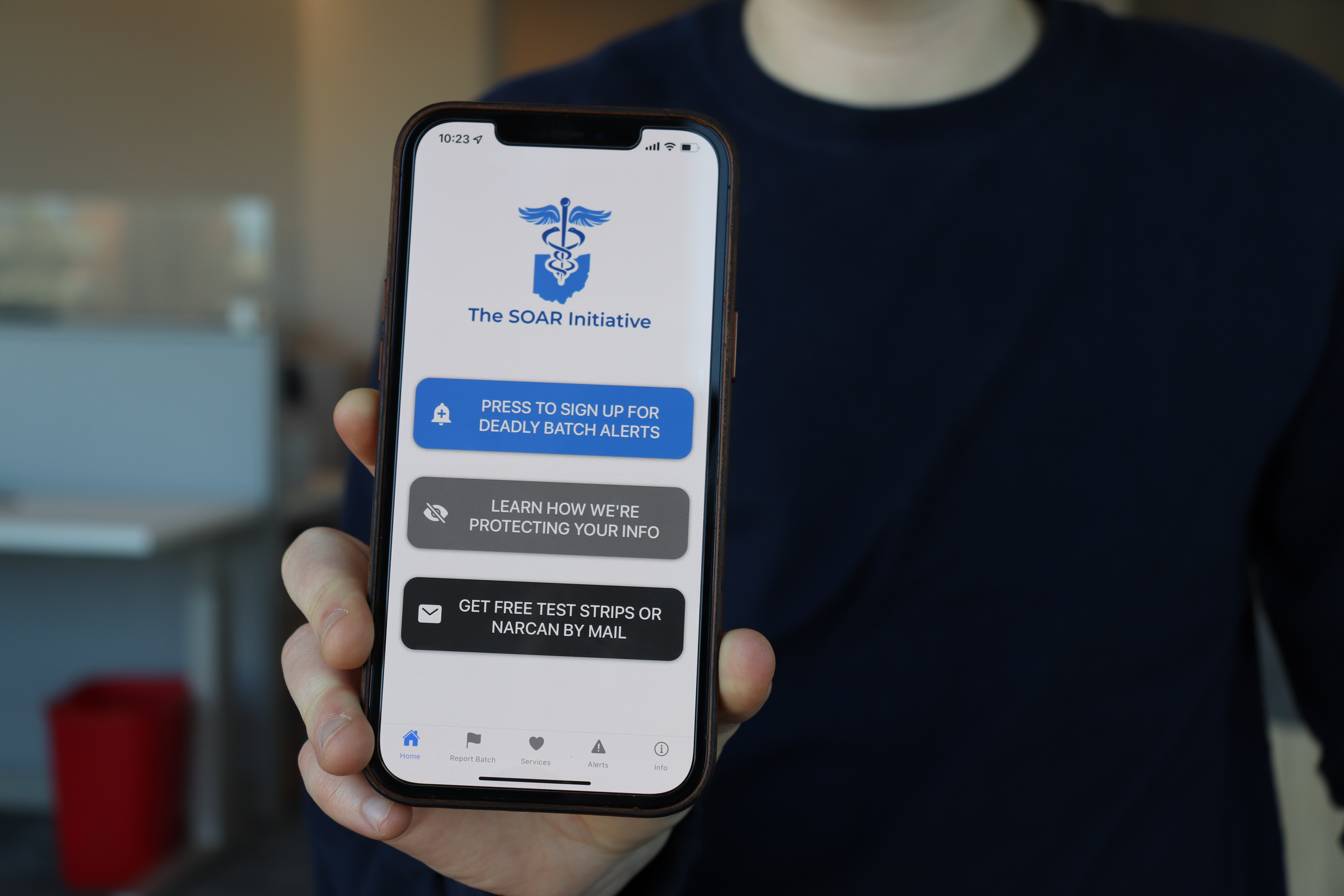 OSU students created an app to report 'bad batches' of drugs. They hope it cuts down on overdose deaths - Vimarsana News