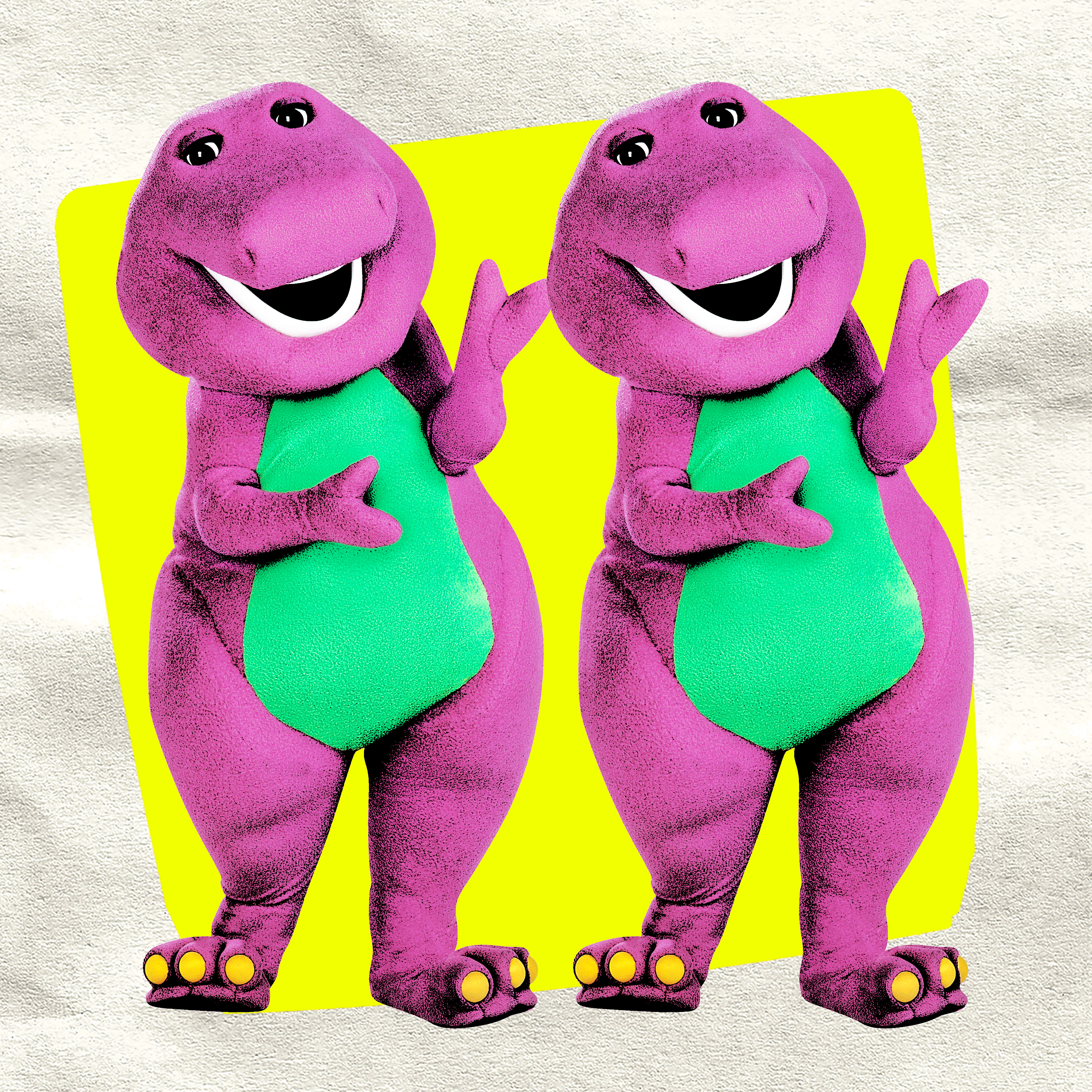 Generation Barney: Dinosync | Connecticut Public