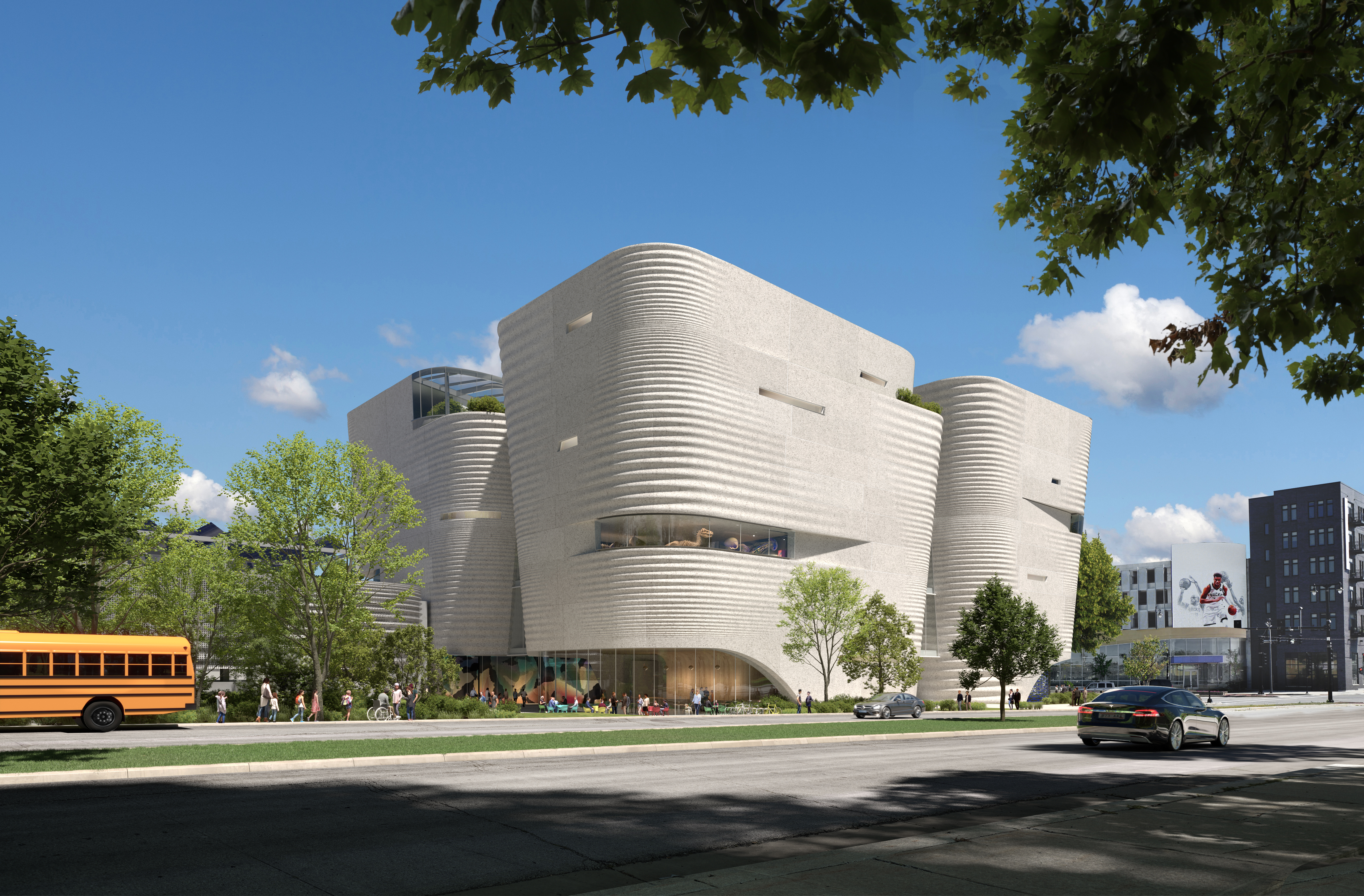Milwaukee Public Museum designers discuss new museum's