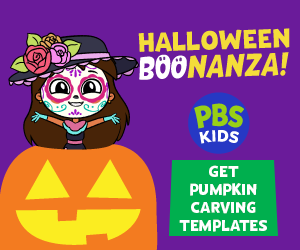 PBS KIDS Pumpkin Templates
