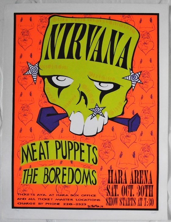 アート・デザイン・音楽 WORLD PRESS PHOTO 1993 Airwaves - Nirvana was here, October 30, 1993 | WYSO