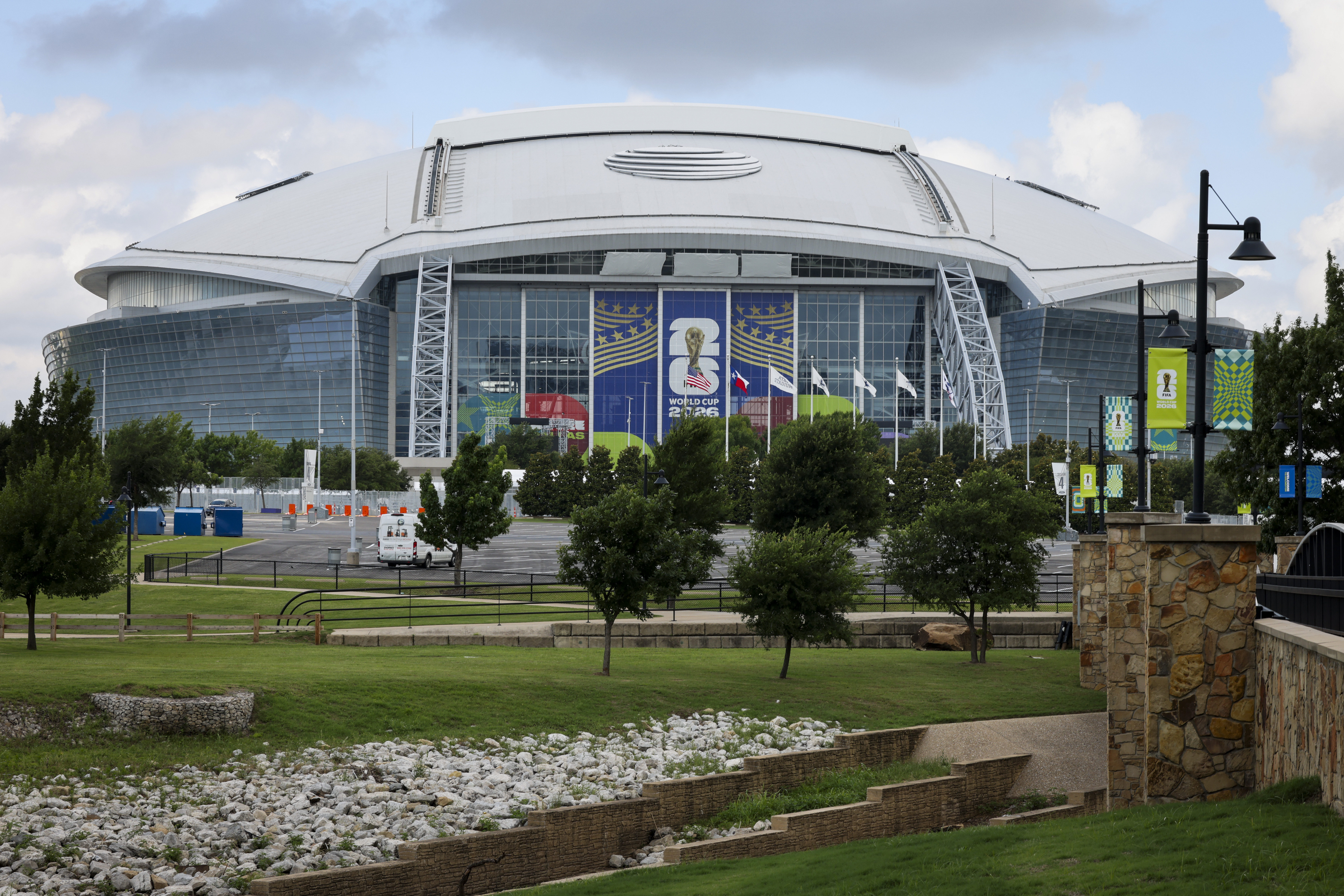 Dallas Stadium' has been a star in the World Cup as fans rave
