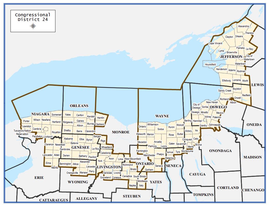 Lawsuit asks court to block NY's new congressional maps | WRVO Public Media