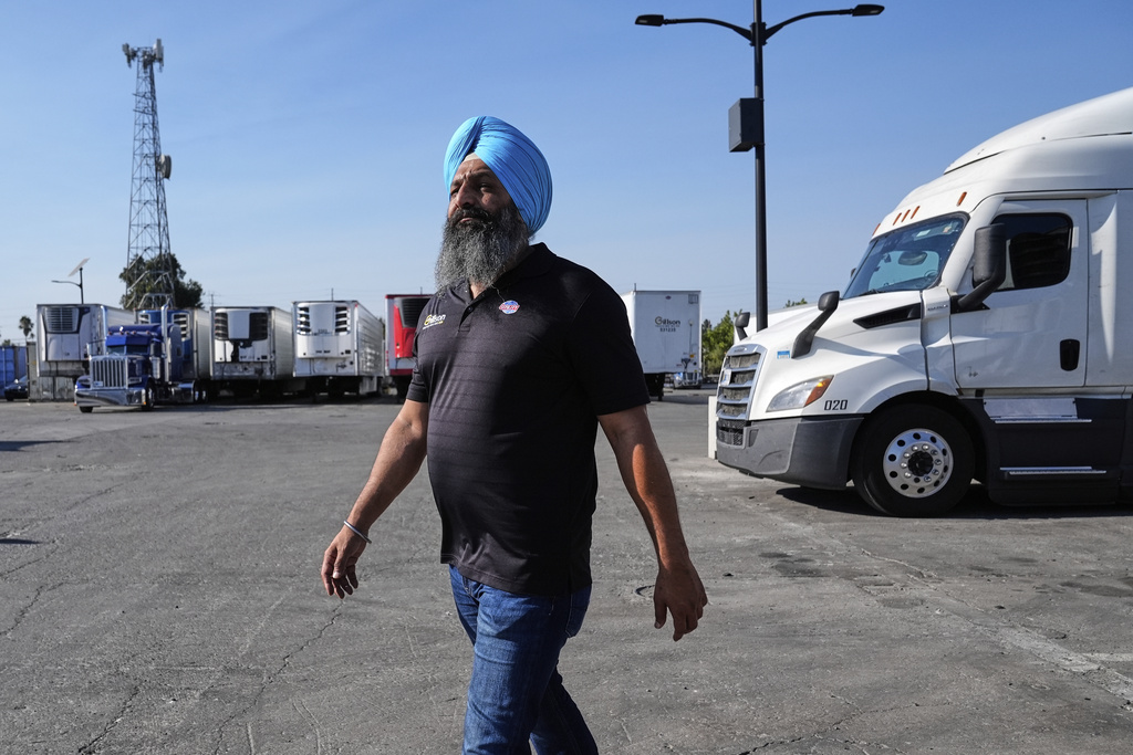Why Sikh truckers are in the crossfire | WUSF