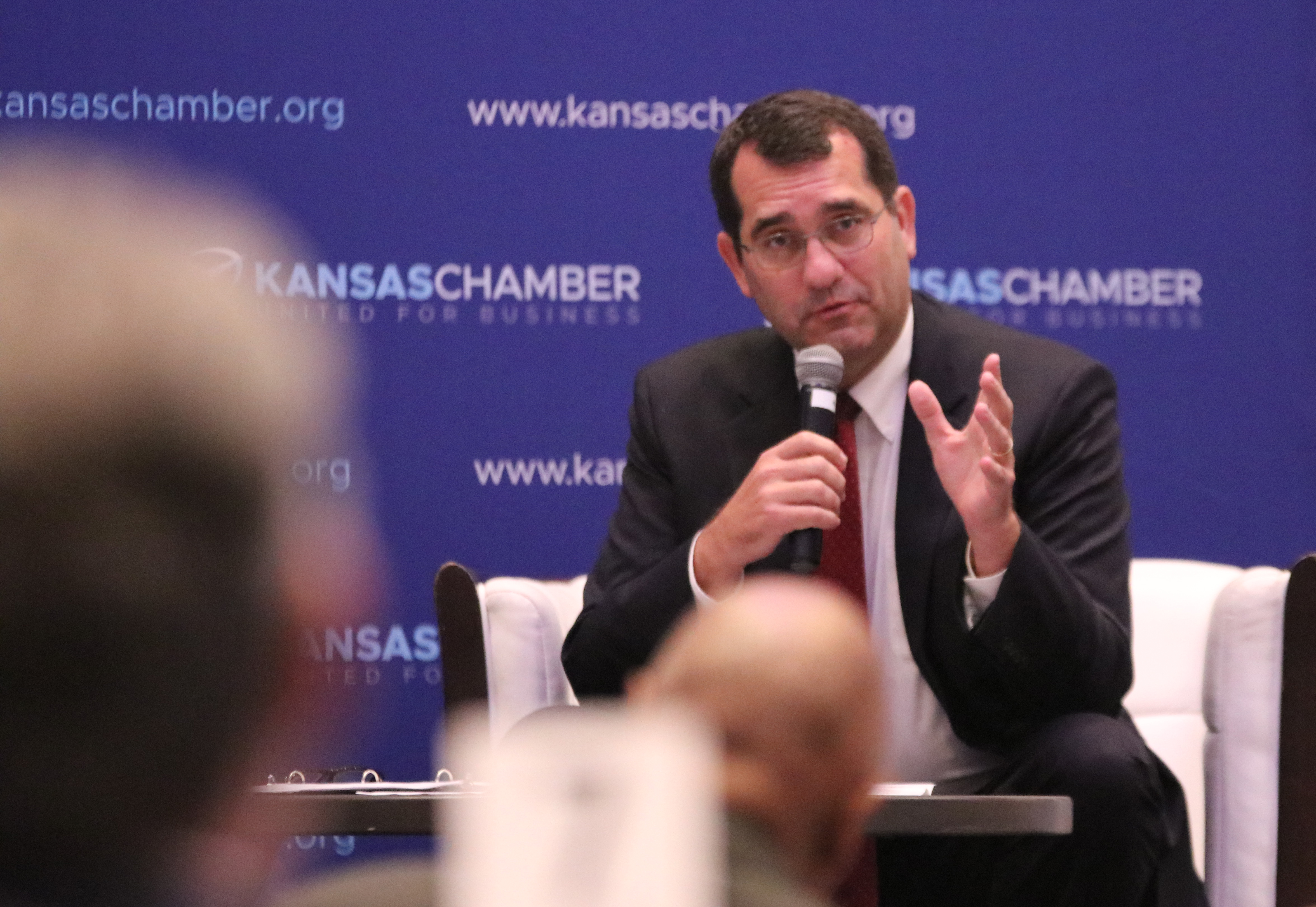 Republican Derek Schmidt aims his campaign for Kansas governor on inflation, schools and Joe Biden - Vimarsana News