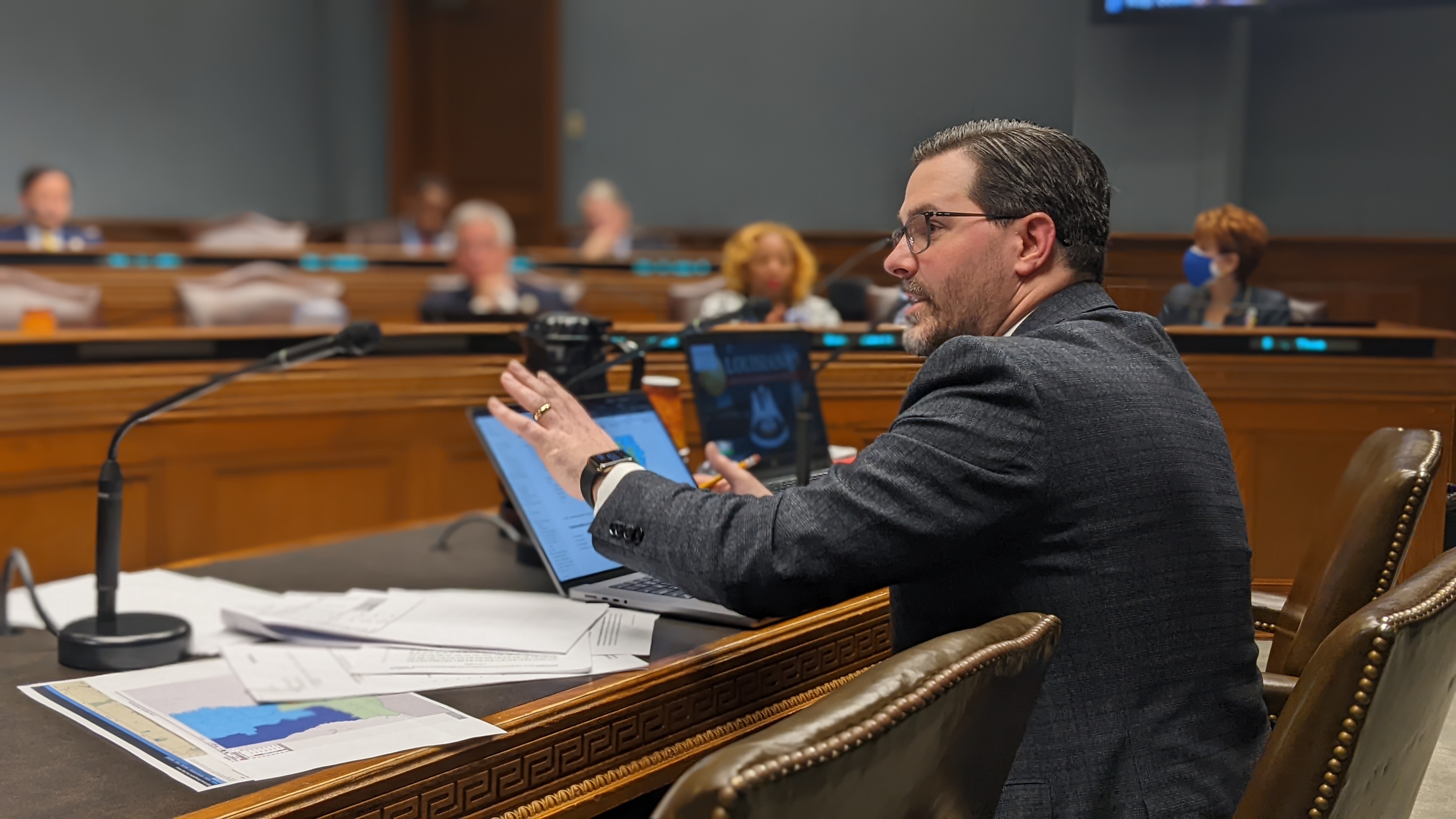 Louisiana lawmaker goes off on colleagues after fellow Republicans block redistricting vote - Vimarsana News