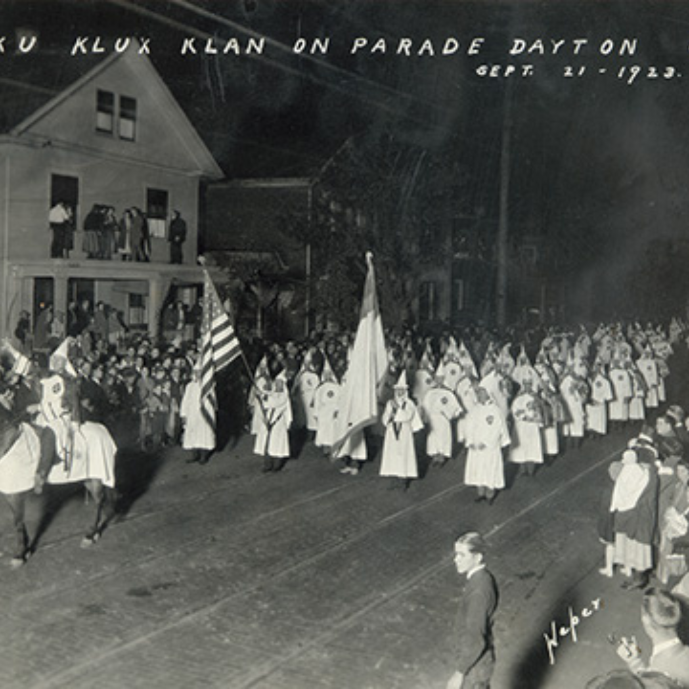 KKK The Ku Klux Klan terrorized Catholics across the Midwest in the