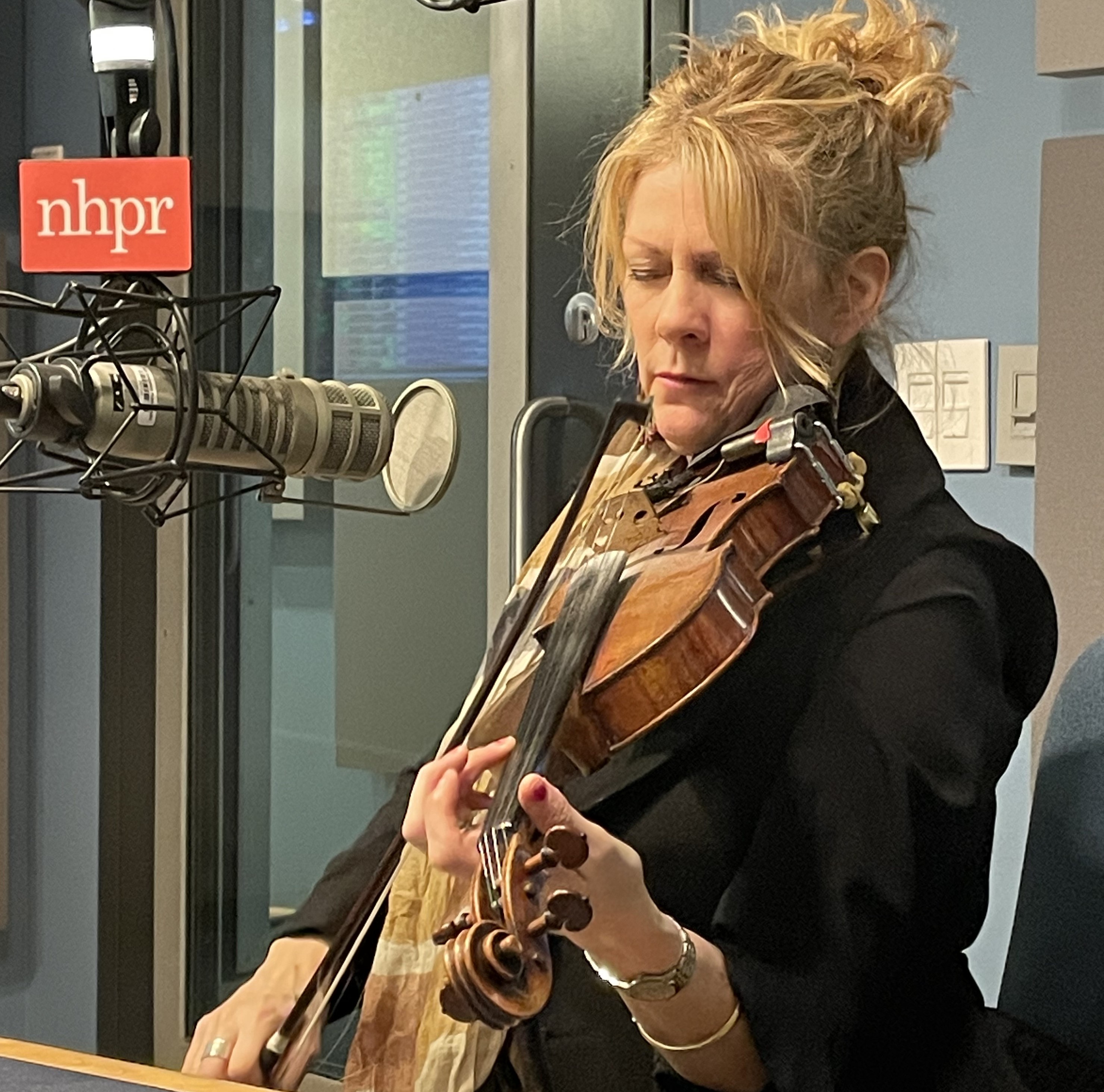 In-Studio Visit with Natalie MacMaster | New Hampshire Public Radio