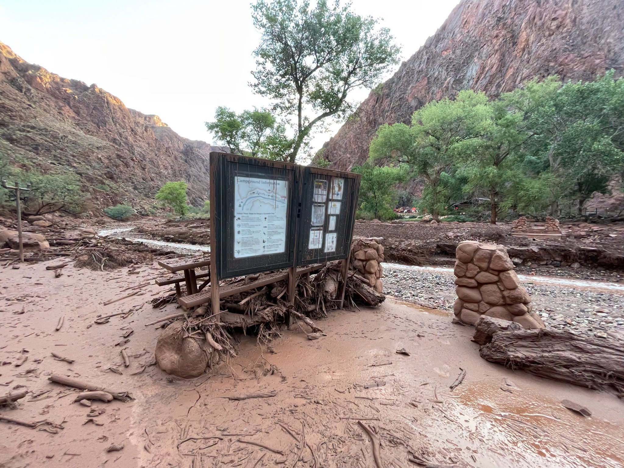 Tusayan business recovery center to help after Grand Canyon floods