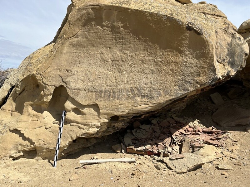 Bureau of Land Management looks into Bighorn Basin Native rock art