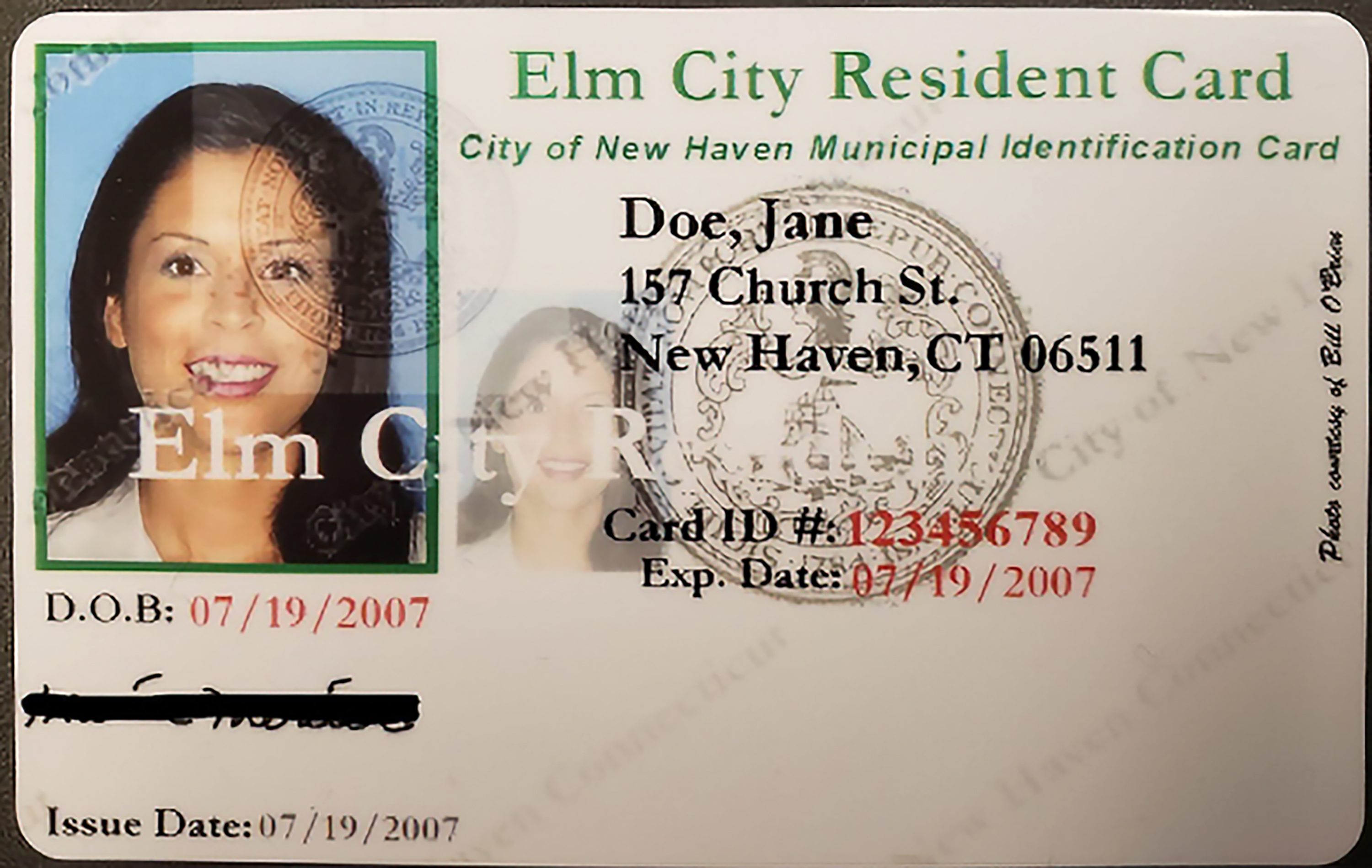 エイメス IDカード New Haven's Elm City ID remains a symbol of inclusion amid federal