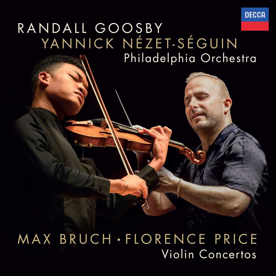 Randall Goosby's Bruch & Price Violin Concertos | Ideastream
