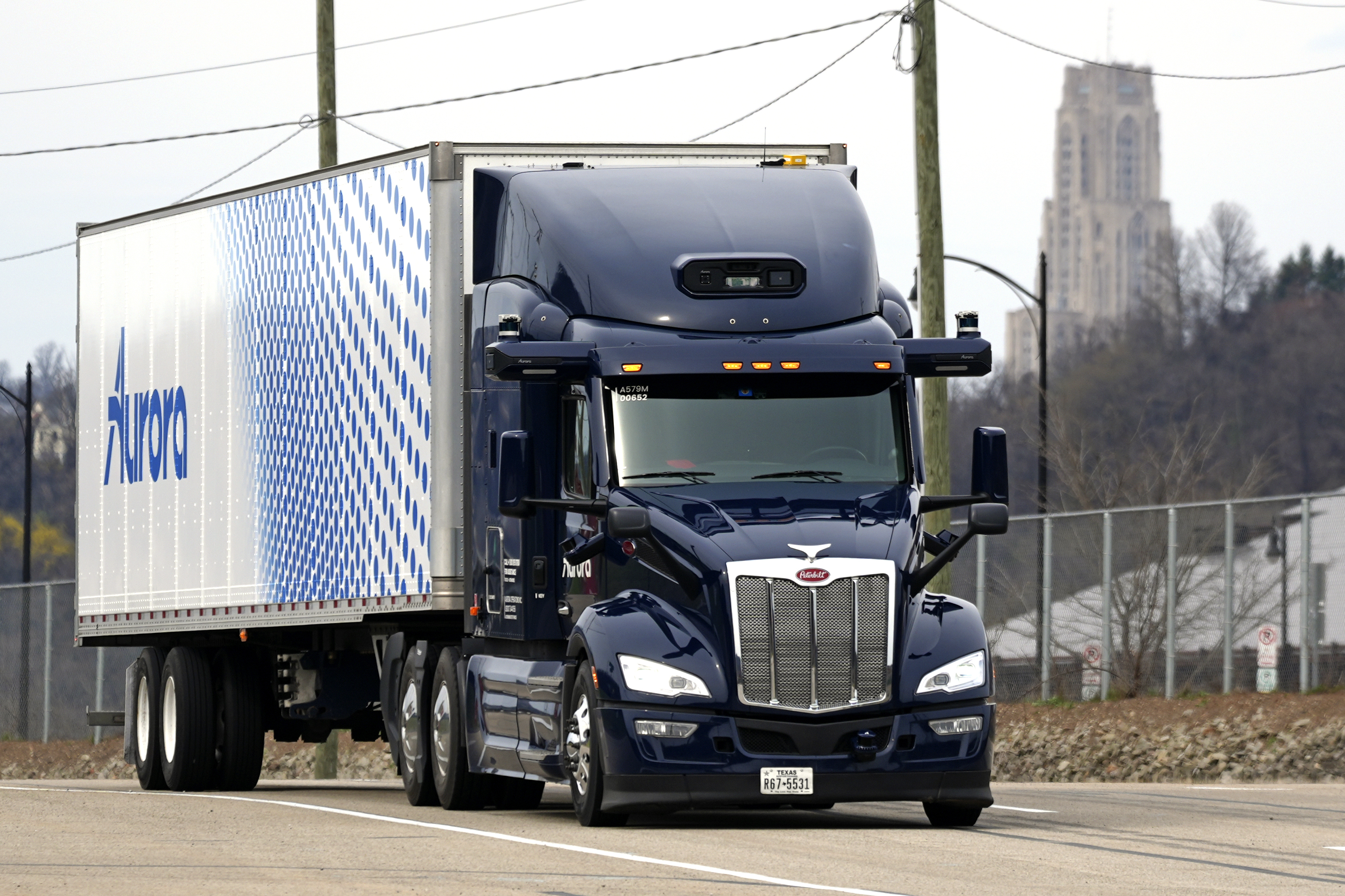 Self-driving trucks from Pittsburgh's Aurora will hit U.S. roads ...