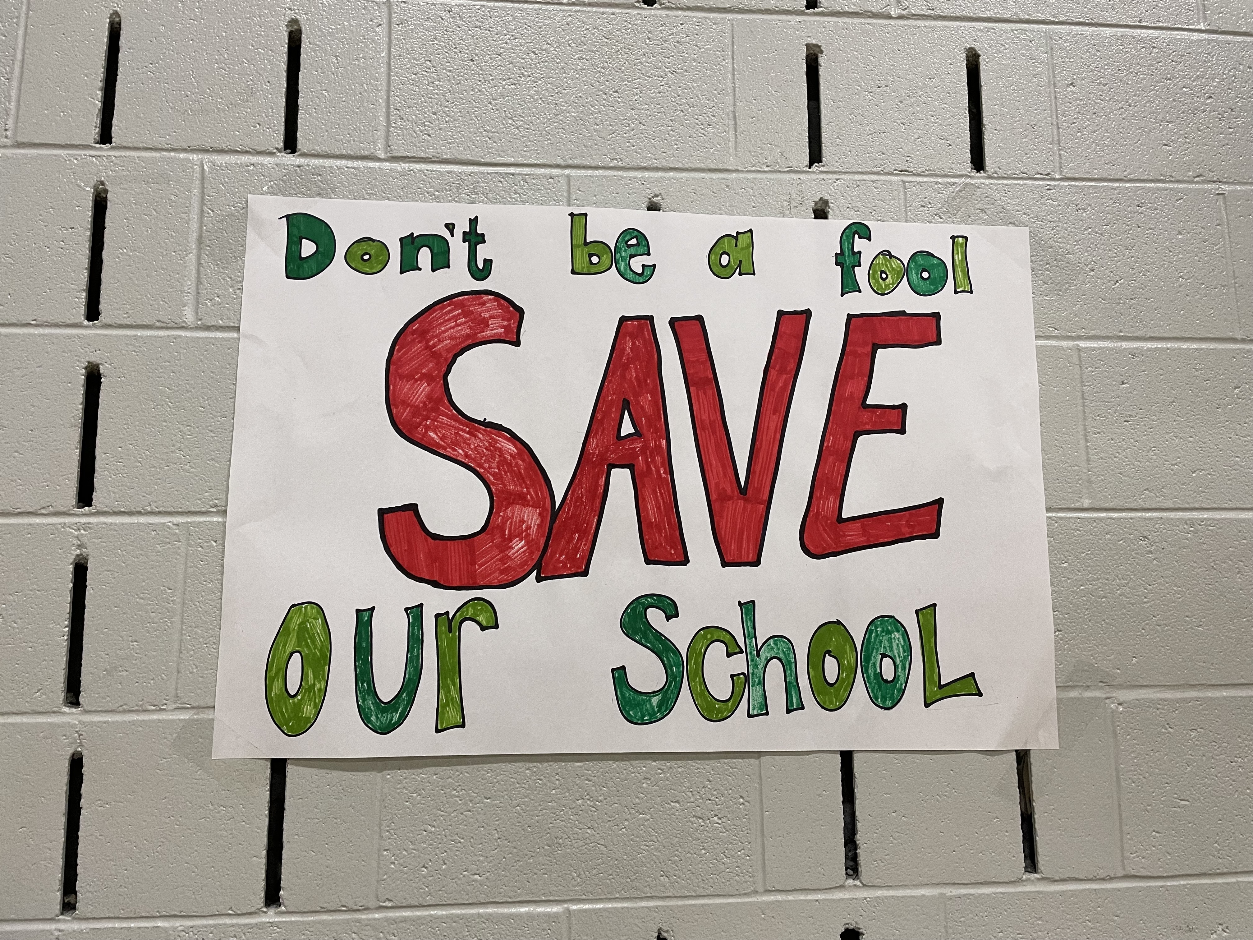 In Danville, a petition seeks to close the local high school
