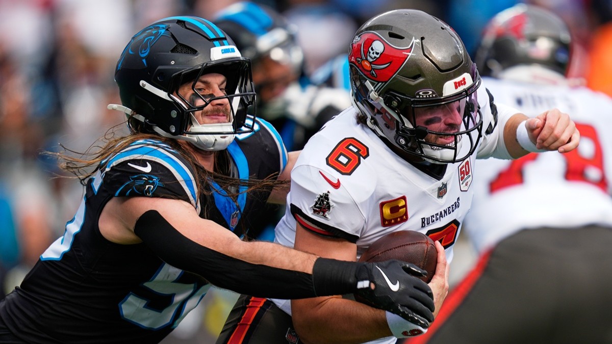 BUCS SQUAD SHOW: Bucs Handle Panthers | Saints Now Hold Tampa Bay’s Playoff  Fate, image size:1200x675