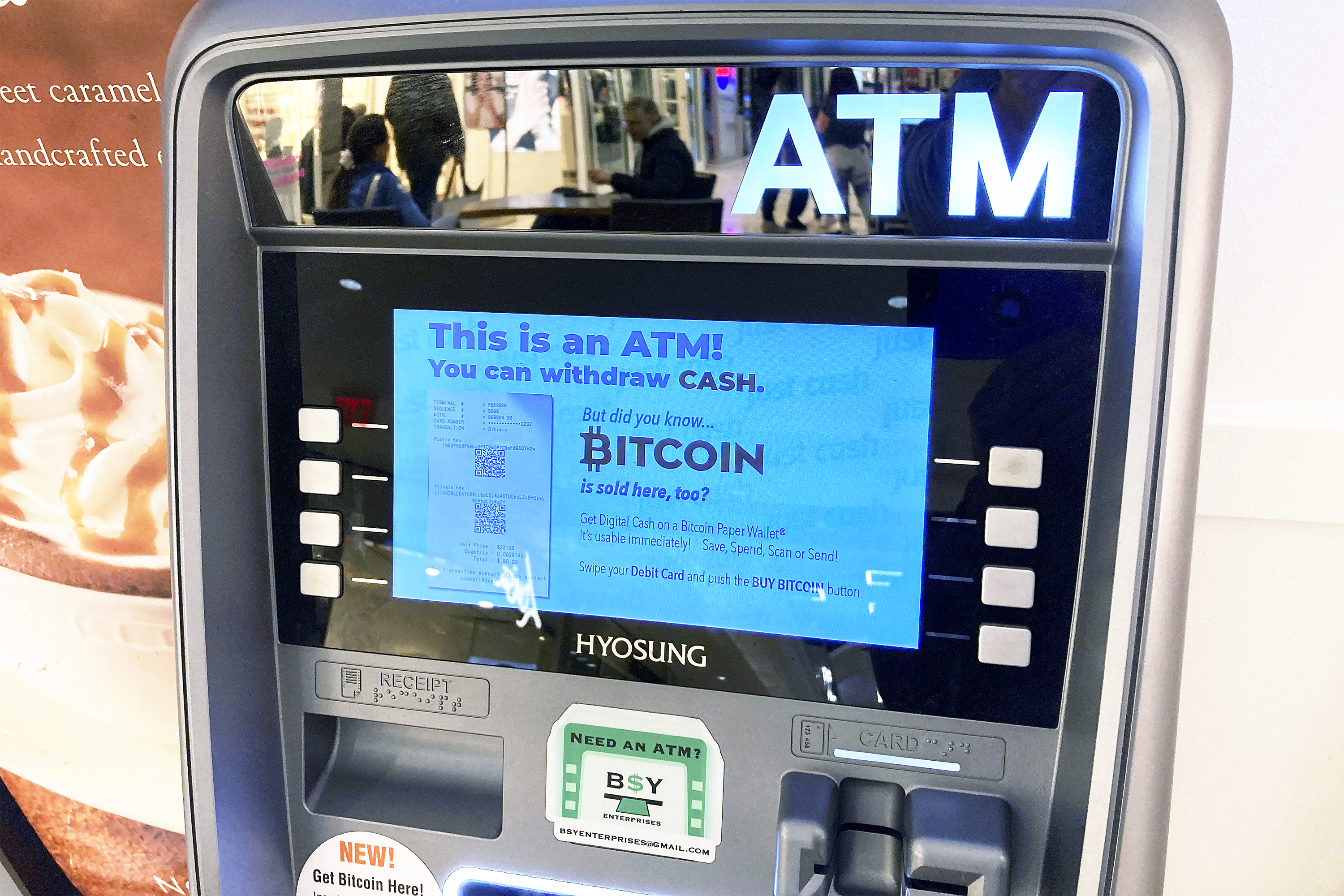 Bitcoin ATM scams affect dozens of CT residents annually | Connecticut  Public