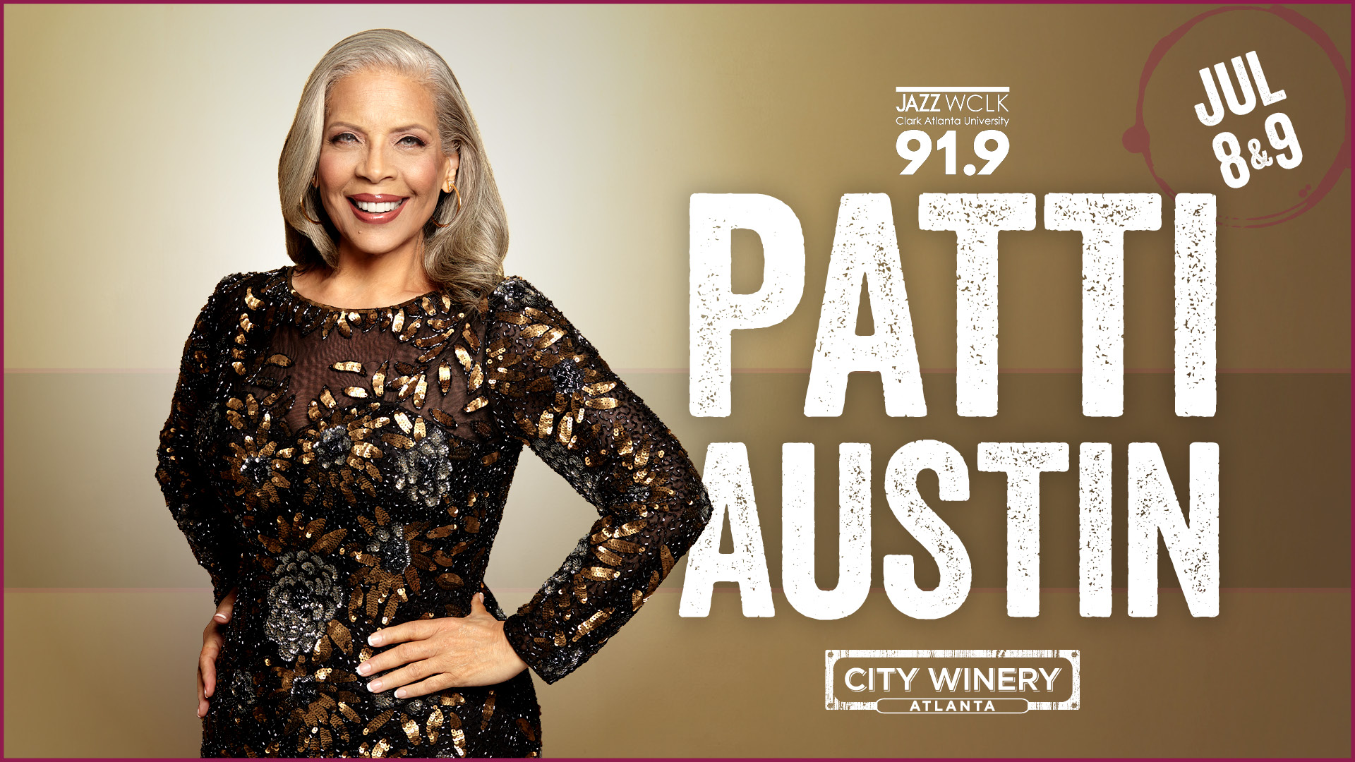 JULY 8 & 9: Patti Austin Brings Timeless Elegance to City Winery