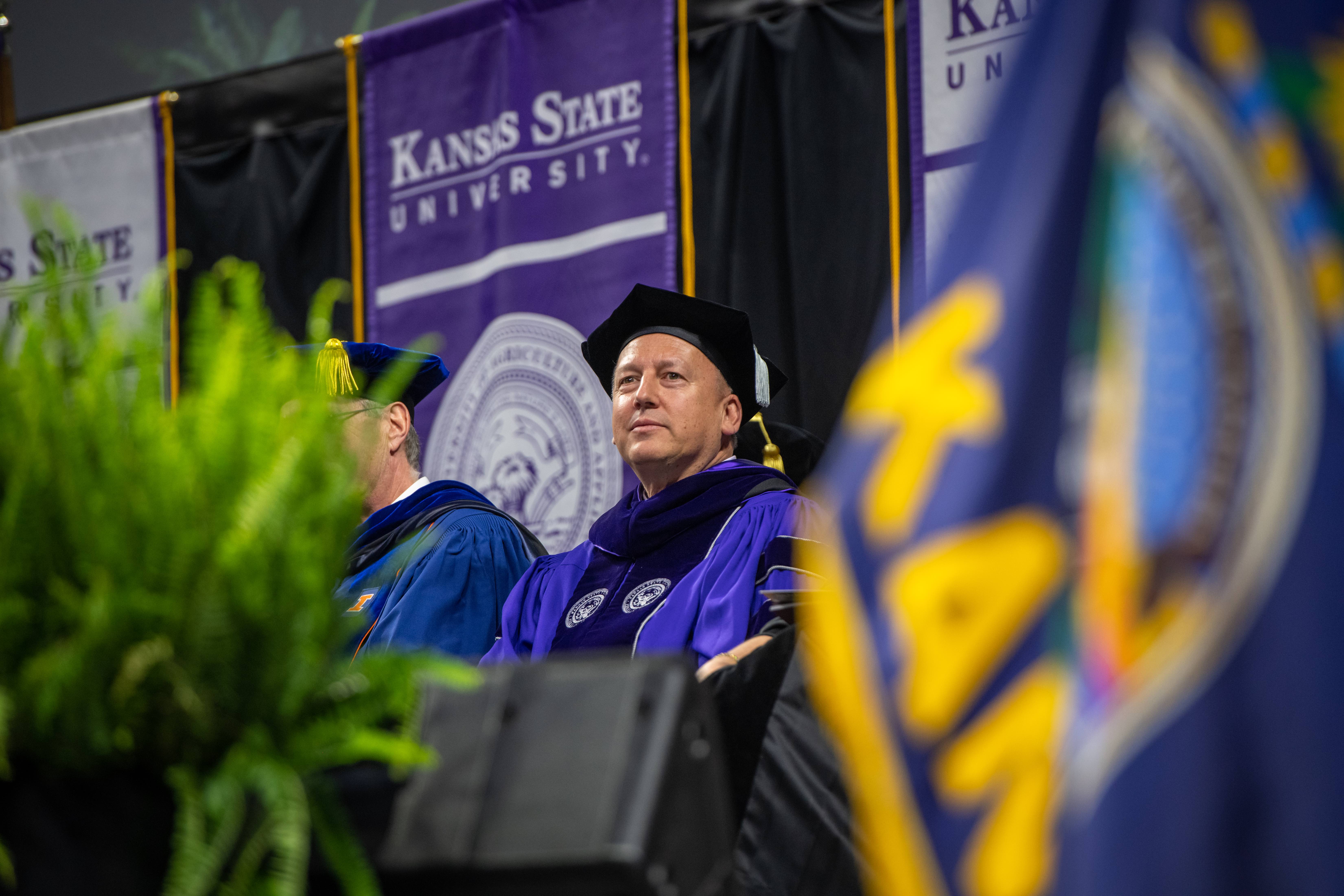 K-State's new president talks about challenges and priorities for the university post-pandemic - Vimarsana News