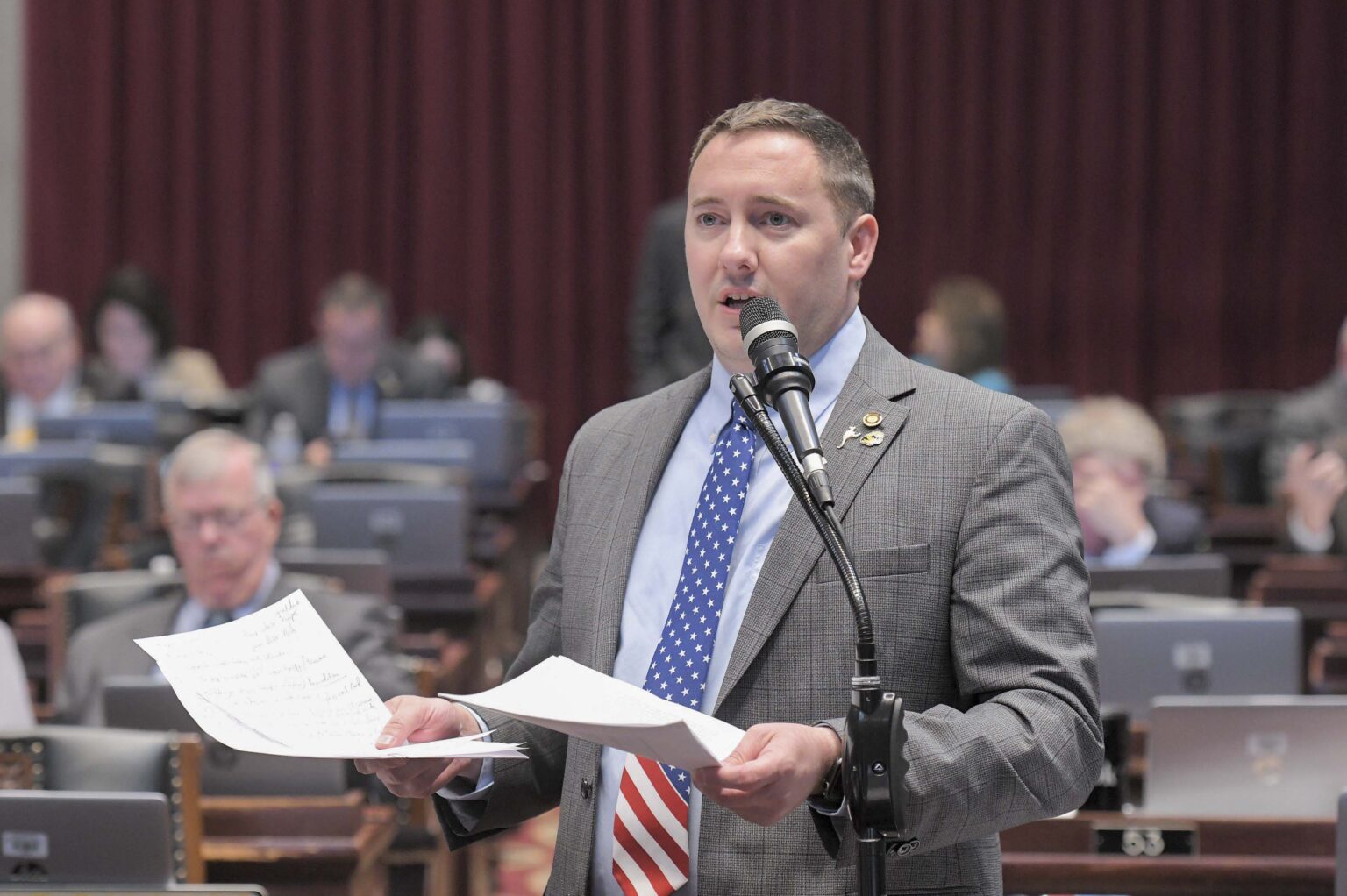 Missouri Republican pushes for constitutional change to recognize same-sex marriages - Vimarsana News