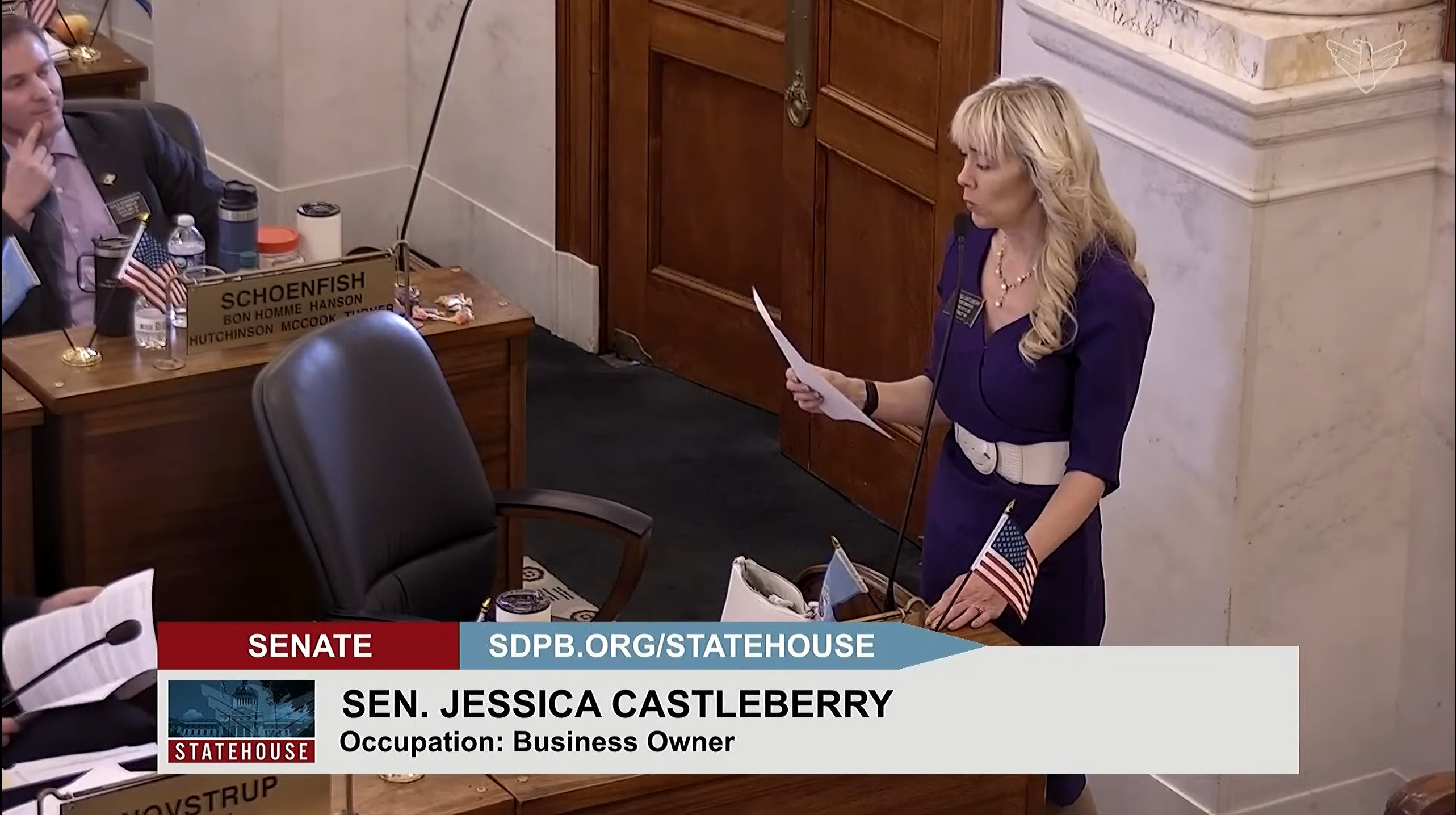 Noem outs senator for business receiving COVID relief payments | SDPB