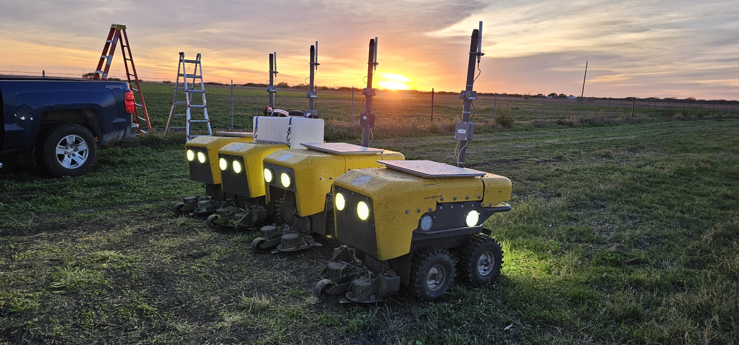 Herbicides are out, robots are in: Cheney company creates new tech
