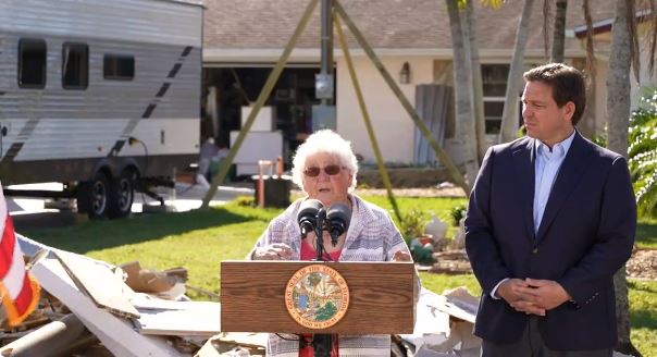 DeSantis promotes more Ian funds and programs while urging cutting through bureaucracy - Vimarsana News