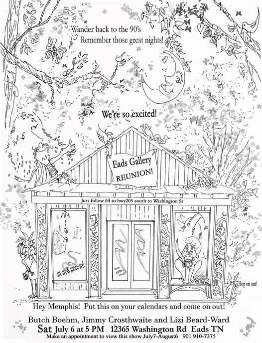 Eads Gallery Reunion | WKNO FM