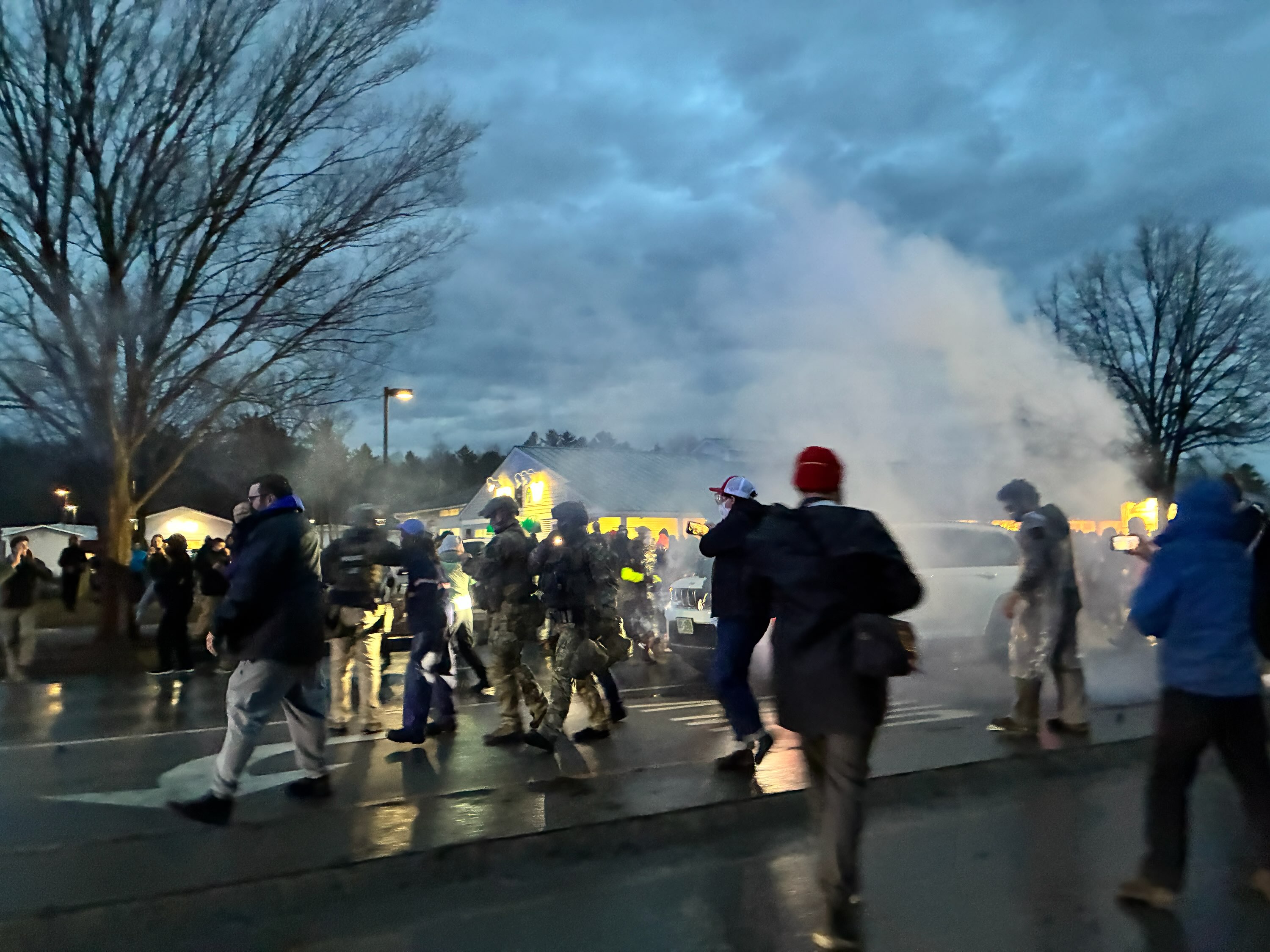 ICE, Vermont police face scrutiny following Dorset Street standoff ICE, Vermont police face scrutiny following Dorset Street standoff