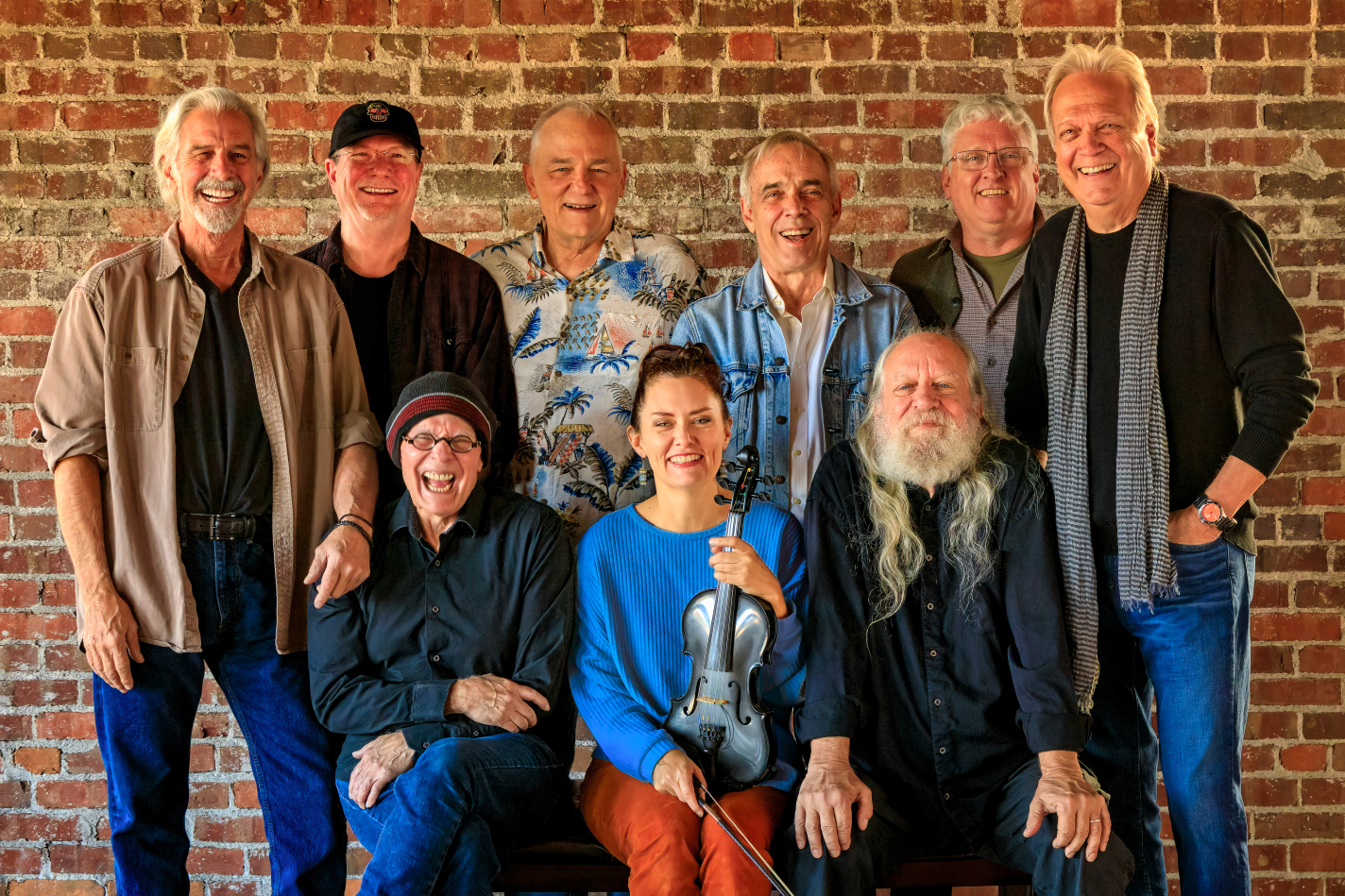 It still shines: The Ozark Mountain Daredevils are still