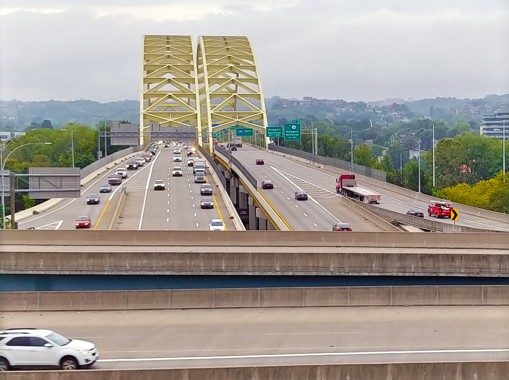 OKI Wanna Know: Why Doesn't I-471 Get More Traffic Diverted From I-71/75? |  WVXU, image size:1728x1292