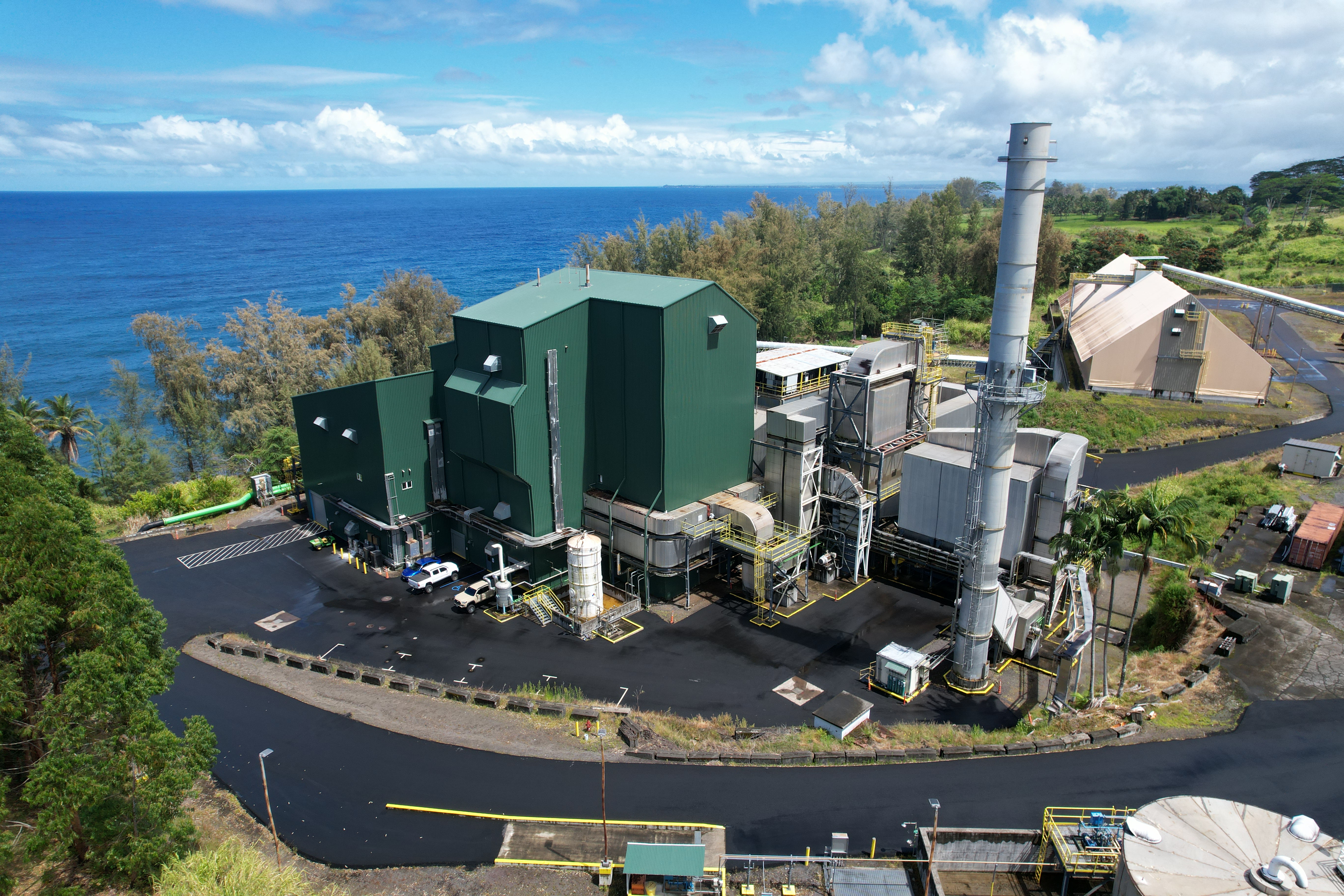 H Honua, Hawaiian Electric reignite plans for Hawaii Island biomass plant  | Hawai'i Public Radio