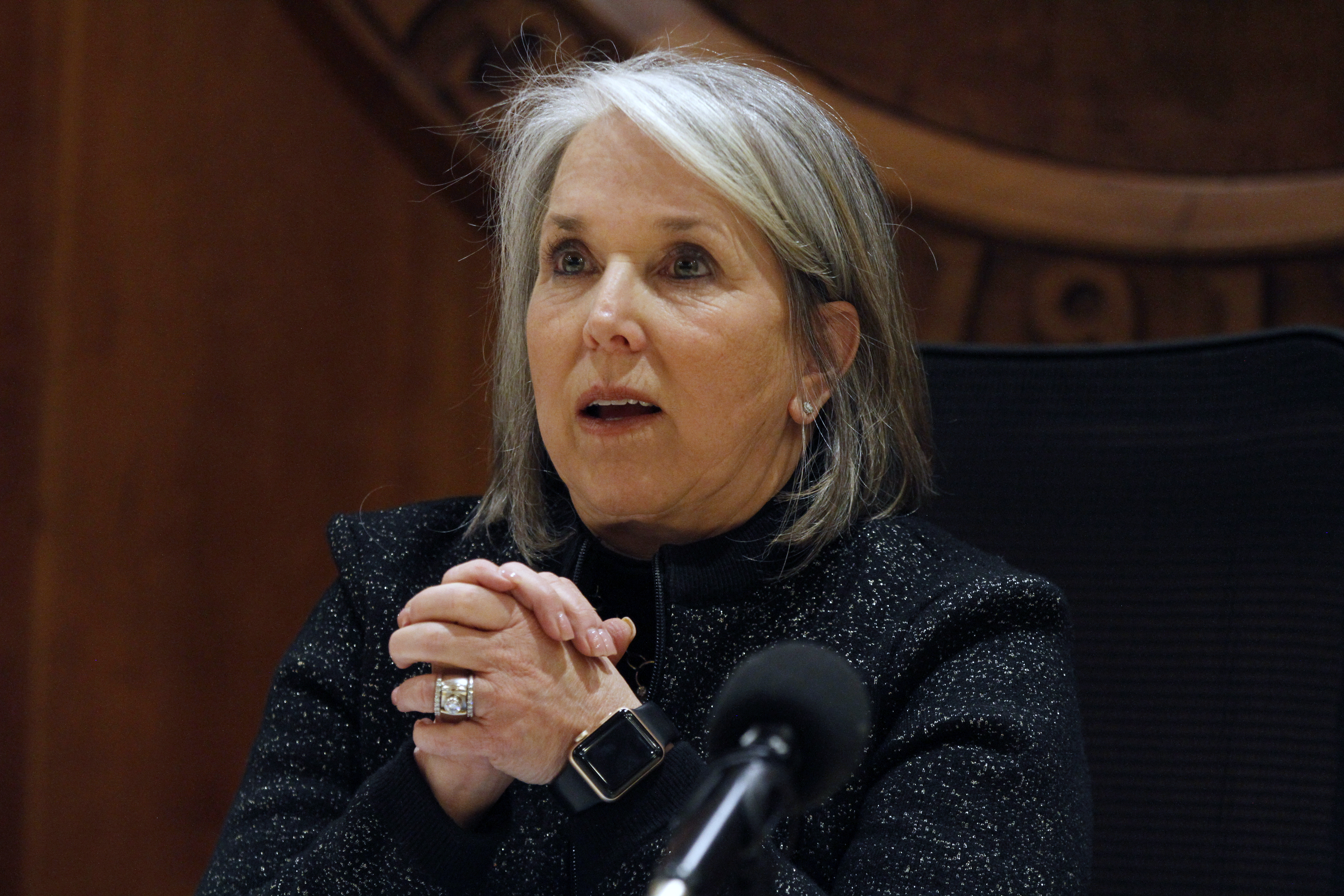 Governor Michelle Lujan-Grisham hosts public safety discussion in  Alamogordo | KRWG Public Media