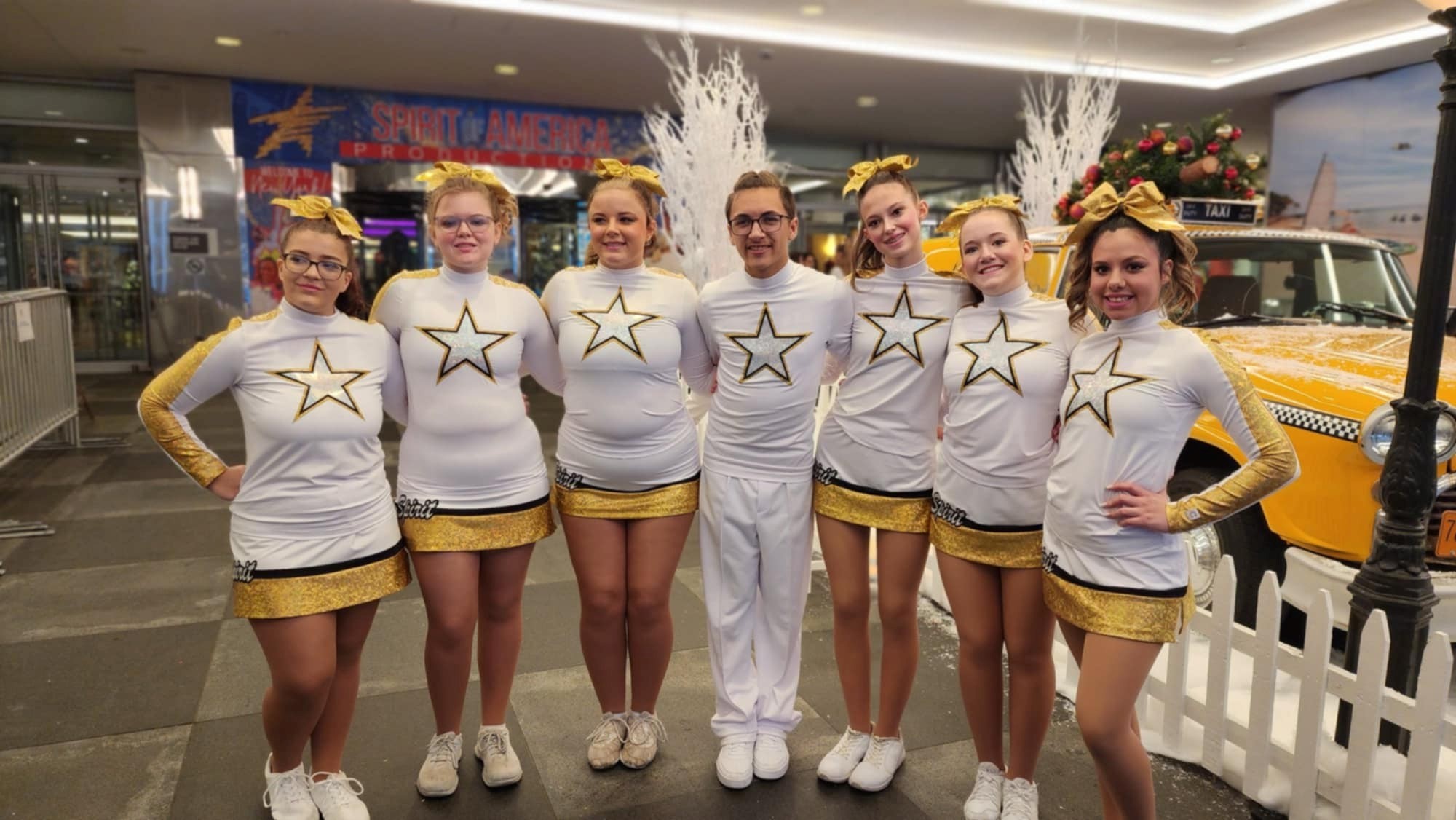 Seven Belle Fourche cheer members to perform at Macy's