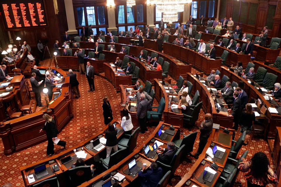 Illinois lawmakers pass election-year $46 billion budget and anti-crime bills - Vimarsana News