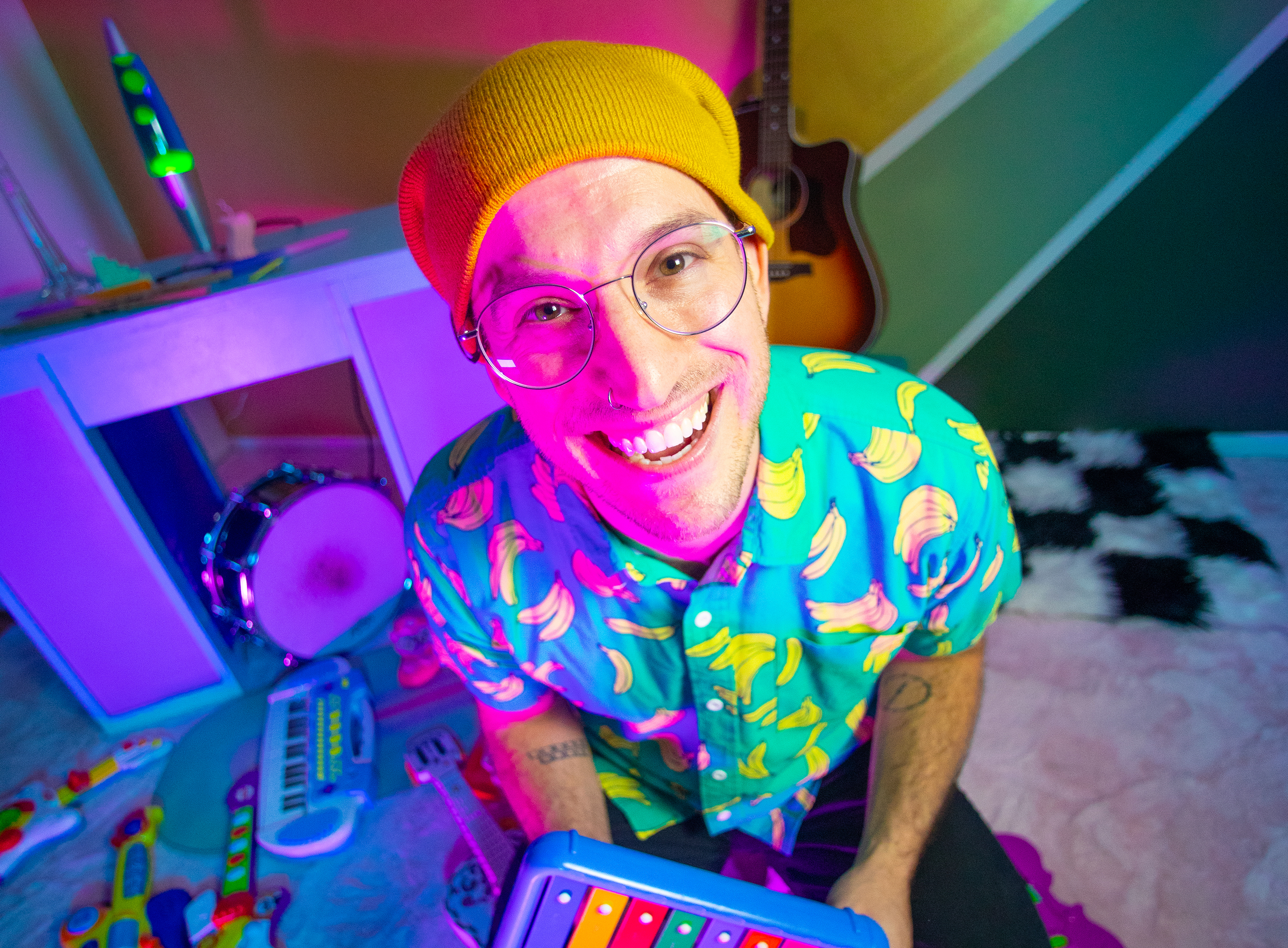 Akron-area rocker Jeff Klemm releases debut children's music album