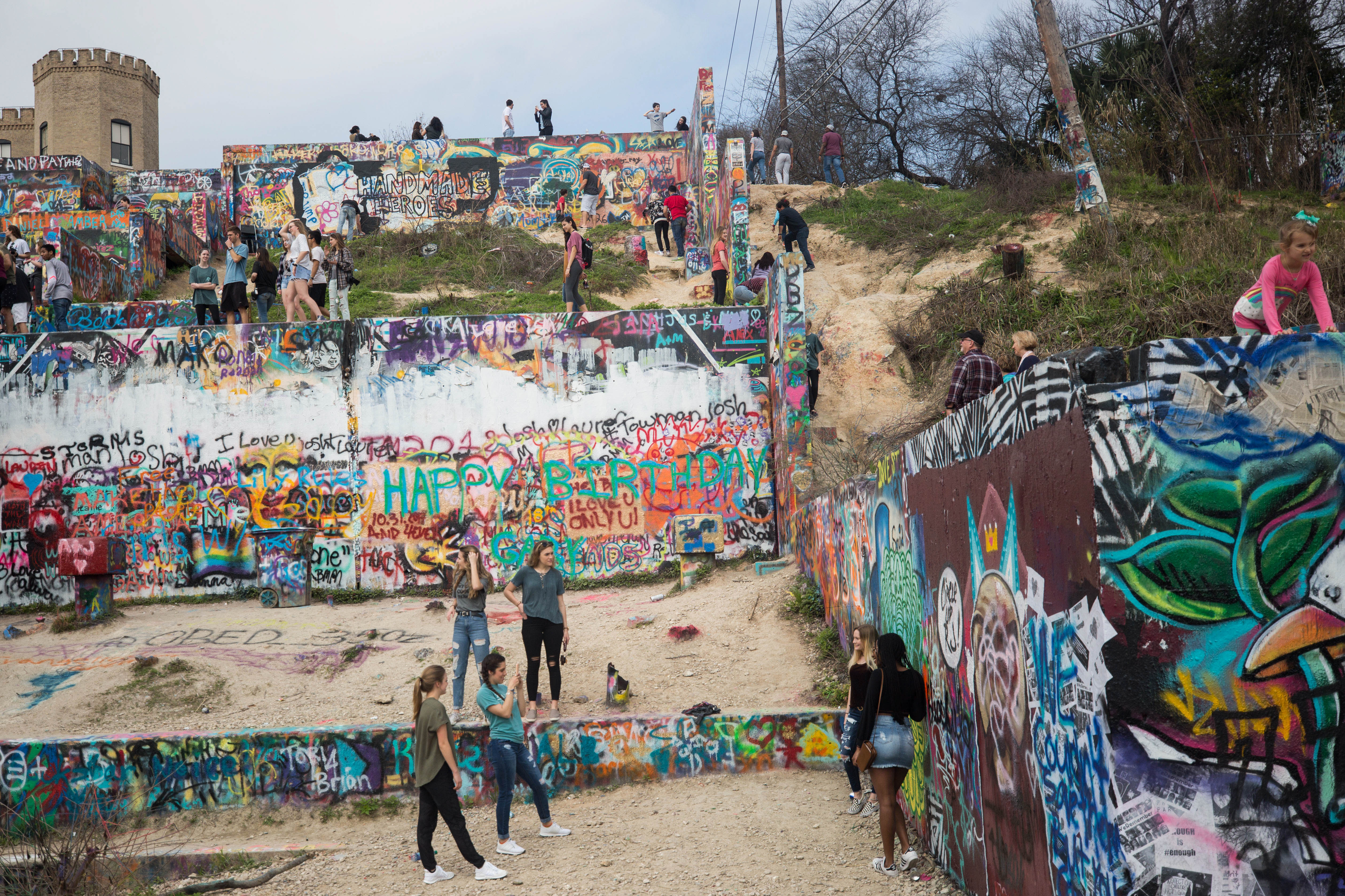 HOPE Outdoor Gallery will reopen in Austin this fall | KUT Radio