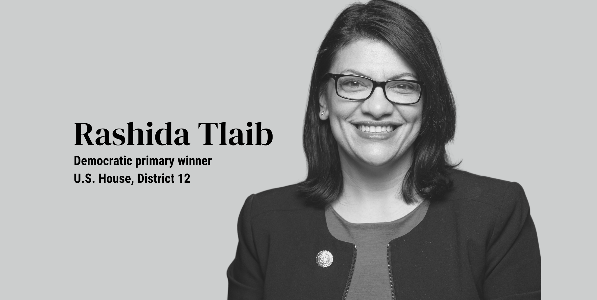Rashida Tlaib - Rashida Tlaib Measurements: Confidence In Congress & Public Style