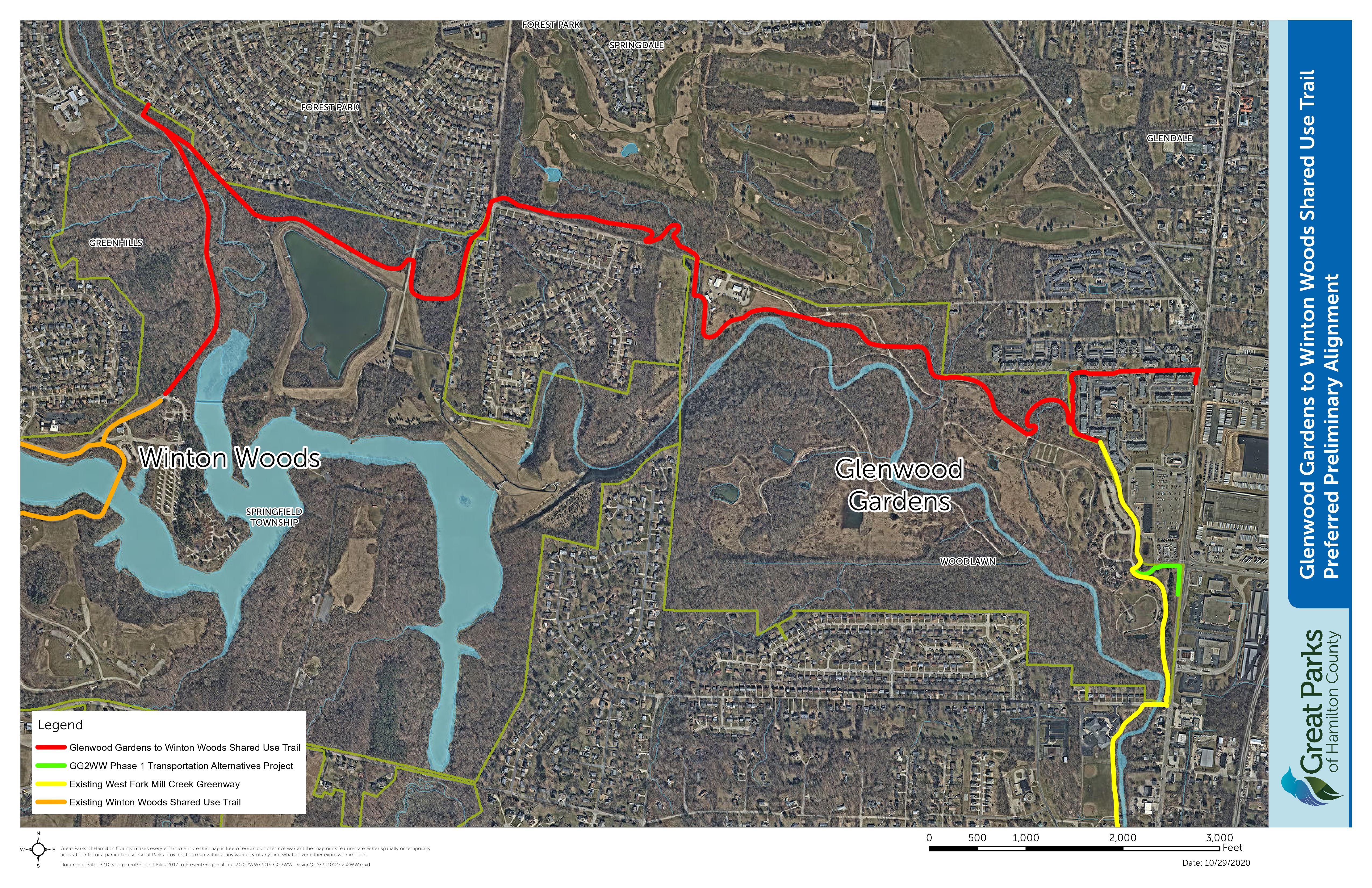 Great Parks gets grant to build the Glenwood Gardens to Winton Woods Trail  | WVXU